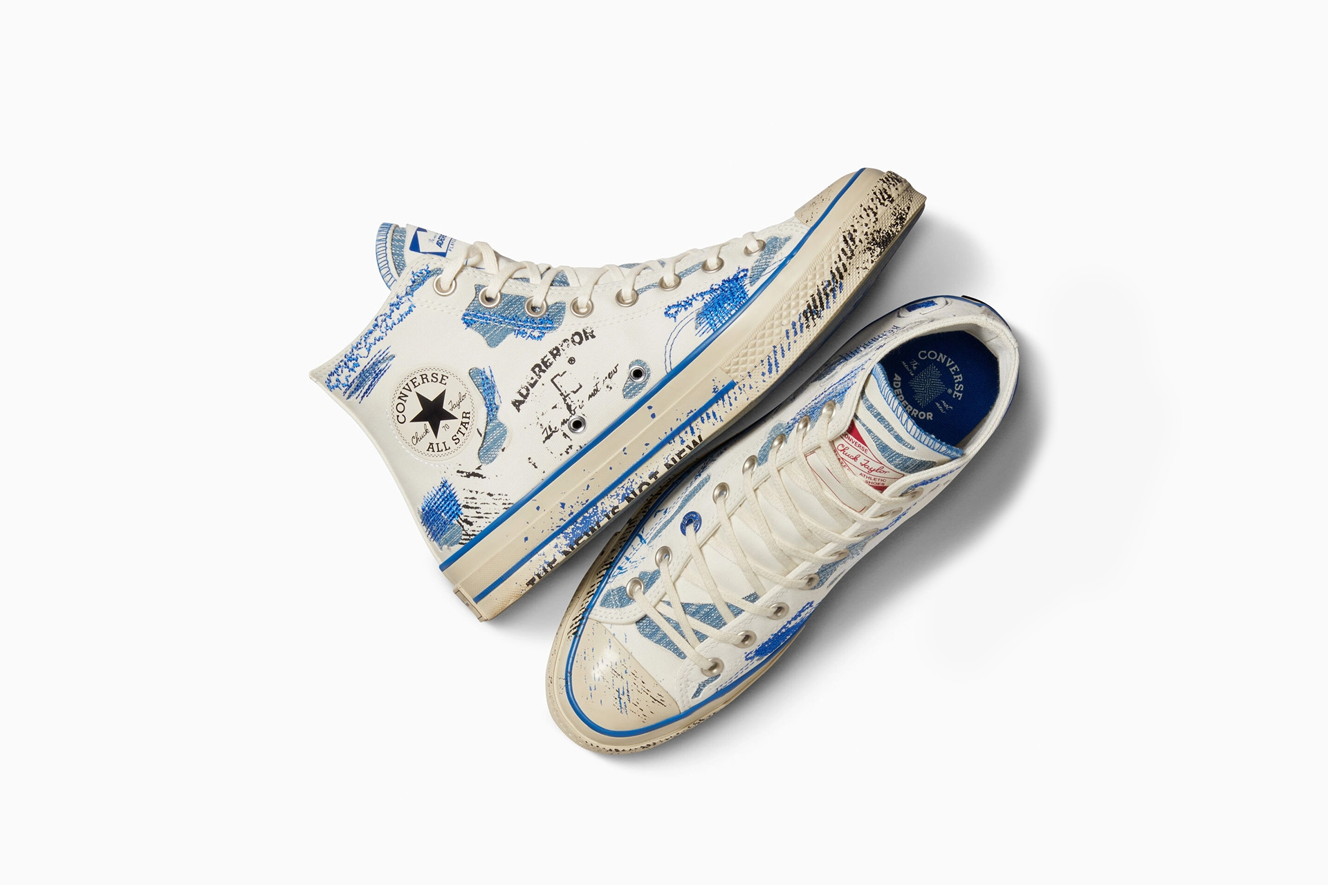 Converse X Ader Error Chuck A C White Blue Imperial Blue