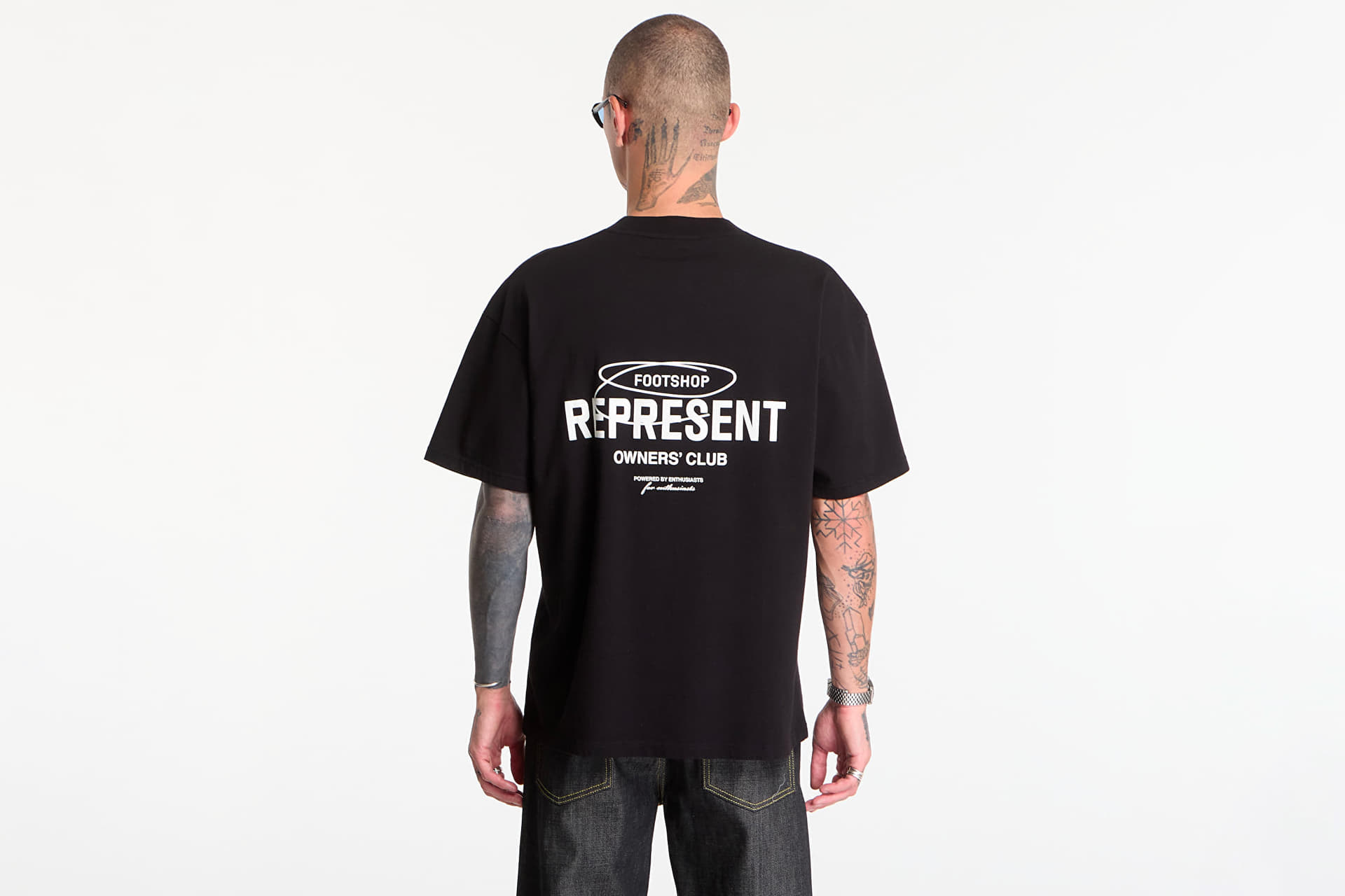 Represent x Footshop Owners Club T-Shirt