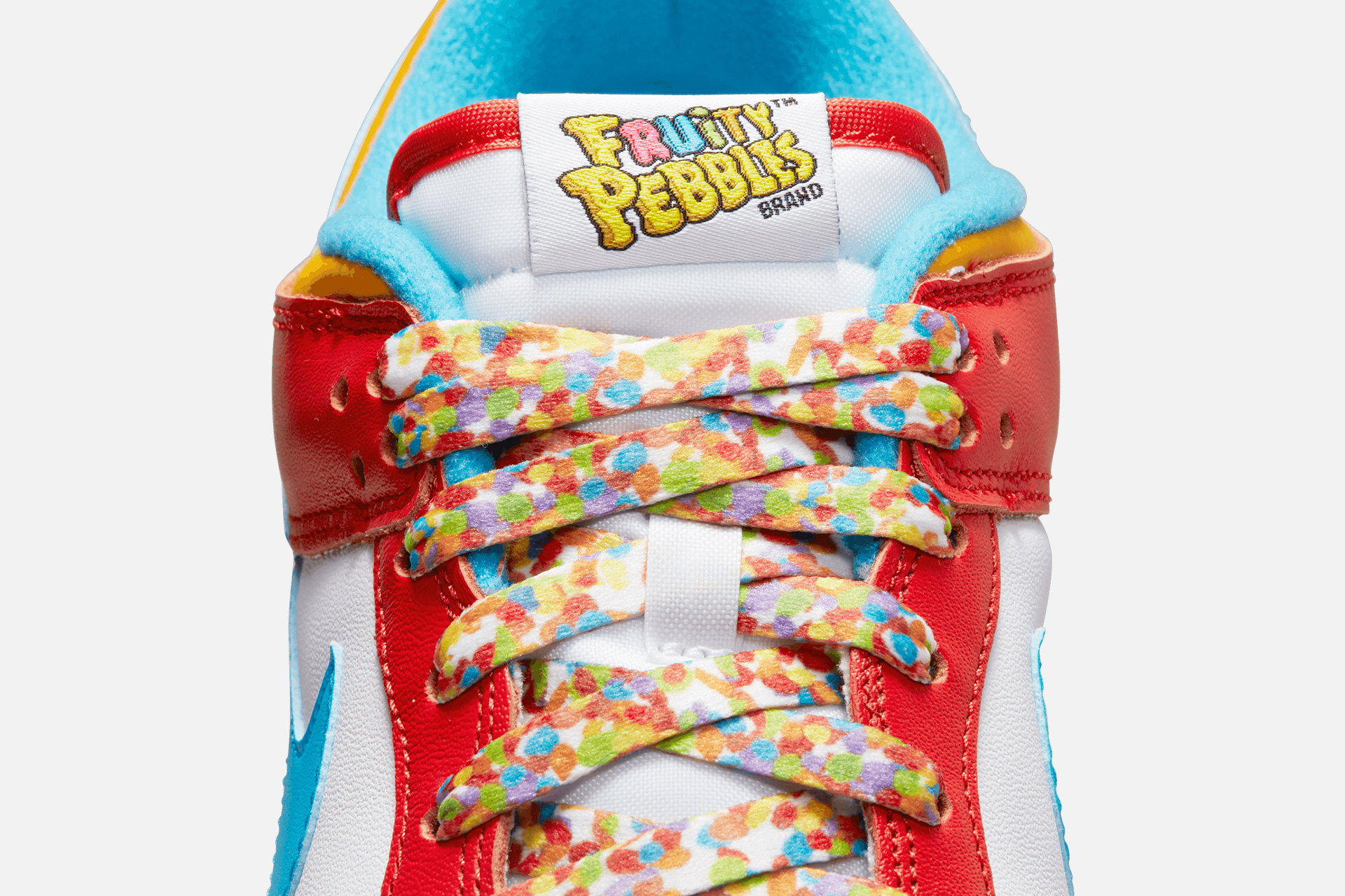 Nike x LeBron James Dunk Low QS "Fruity Pebbles"