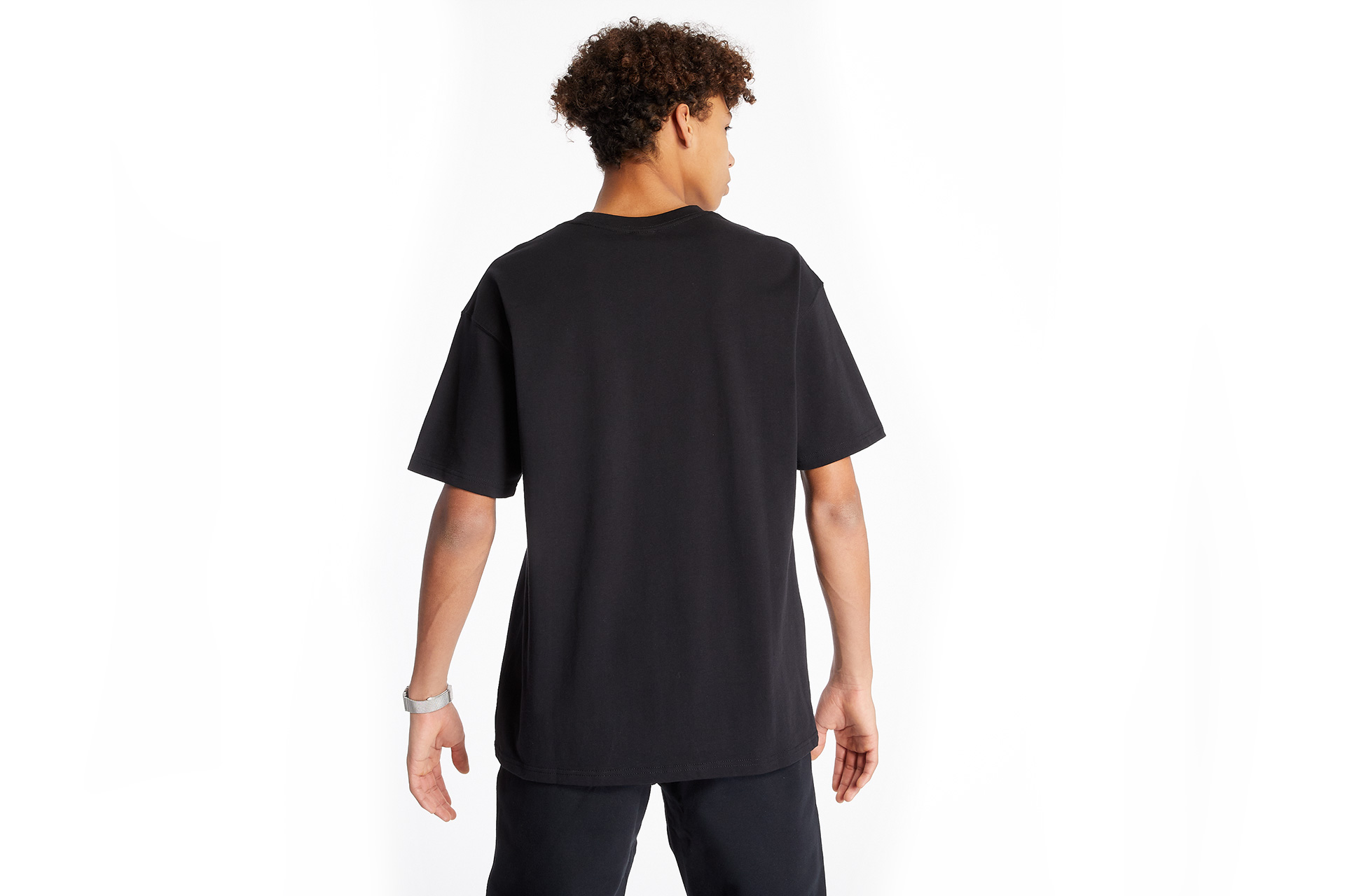 Nike x Stüssy Tee - DD3342-010 - Black - Footshop - Releases