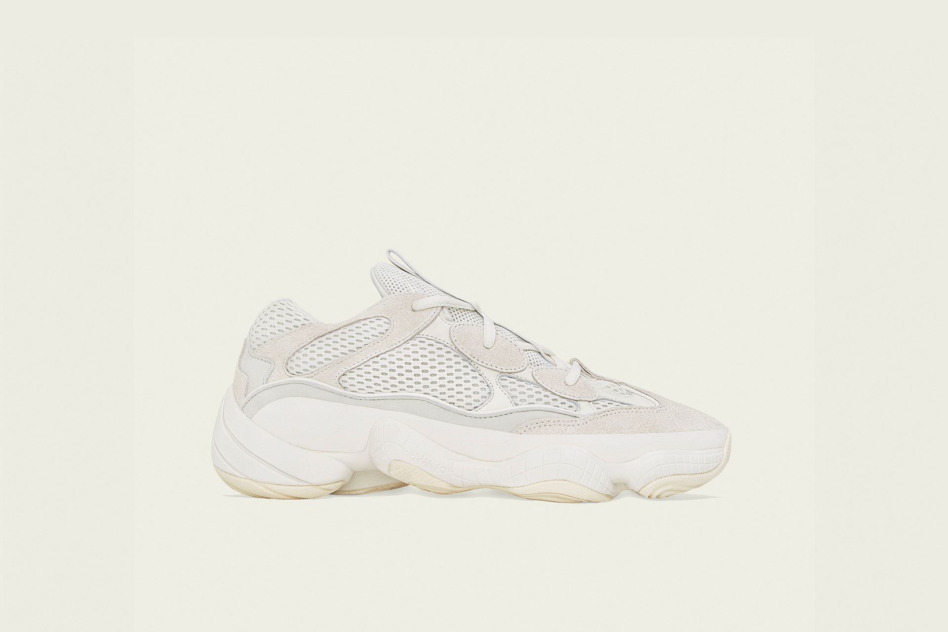 adidas Yeezy 500 - ID5114 - Bone White - Footshop - Releases