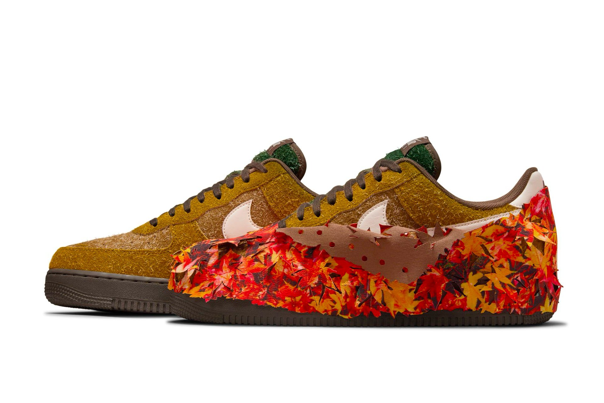 Nike Air Force 1 Low LX Leaf Camo