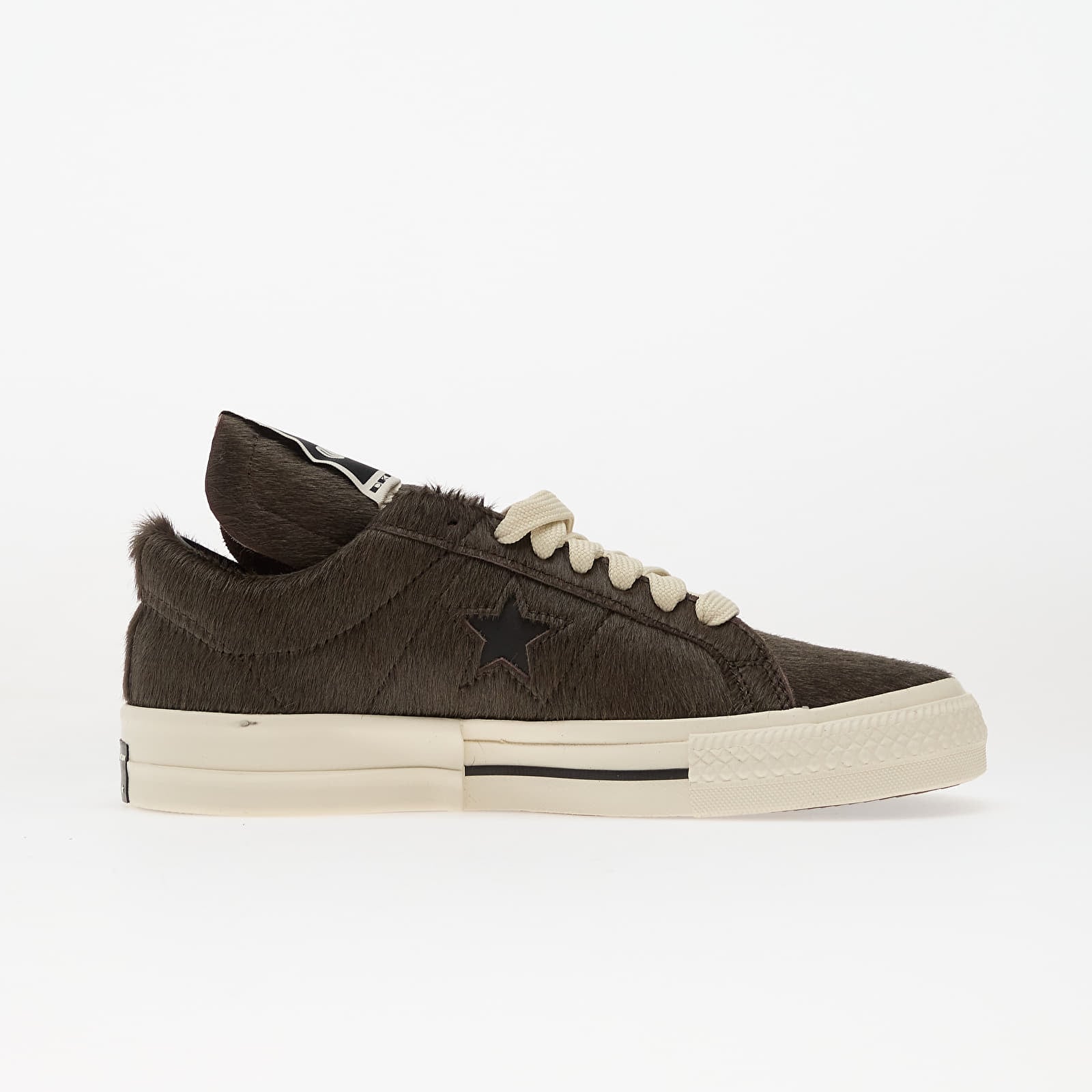 Rick Owens DRKSHDW x Converse Fur Shoes - Onestr