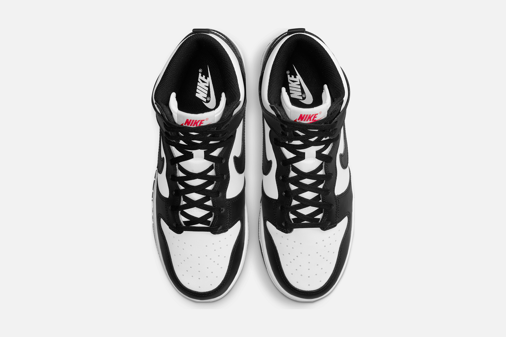 Nike W Dunk High - DD1869-103 - White / Black-University Red - Footshop ...