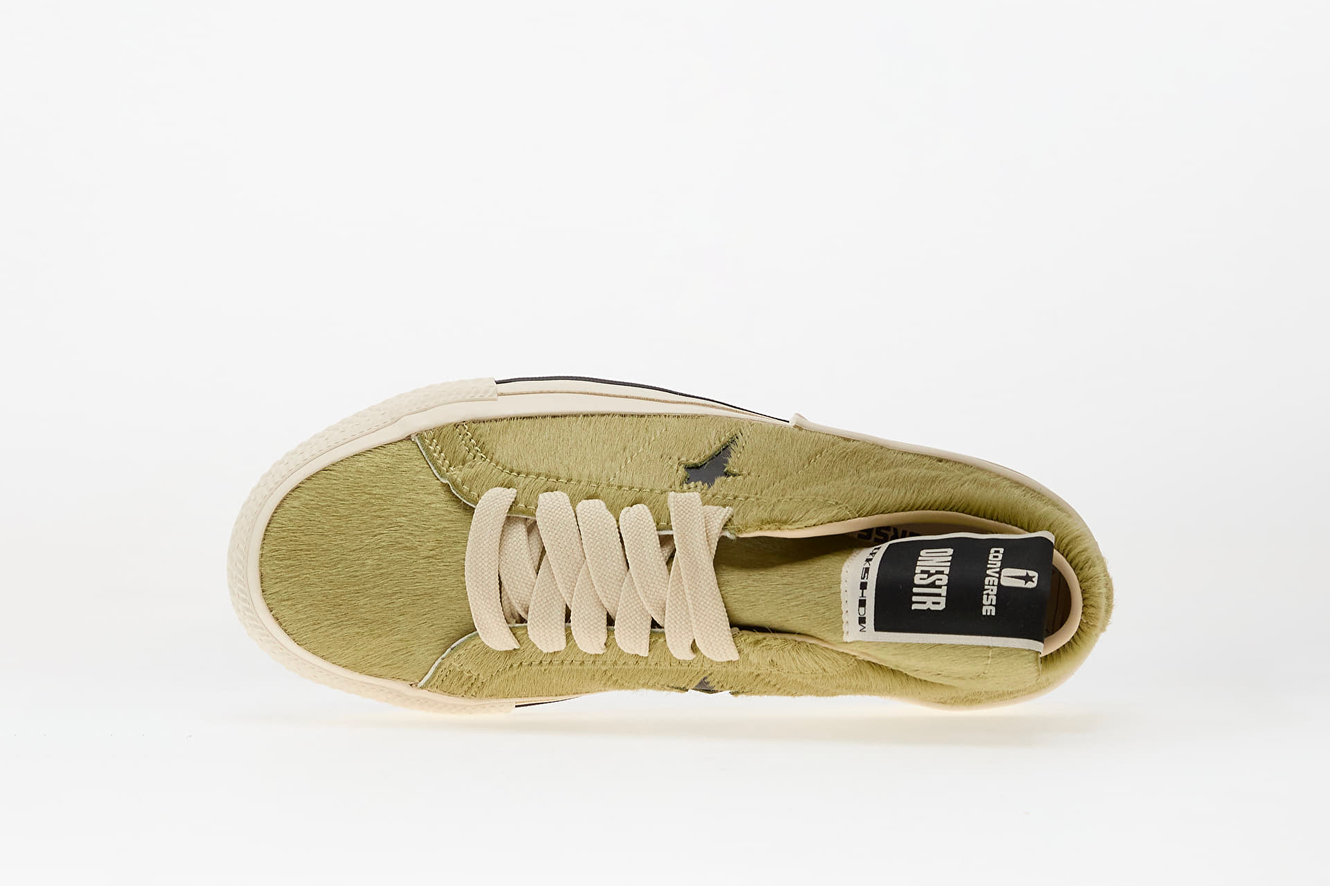 Rick Owens DRKSHDW x Converse Fur Shoes - Onestr