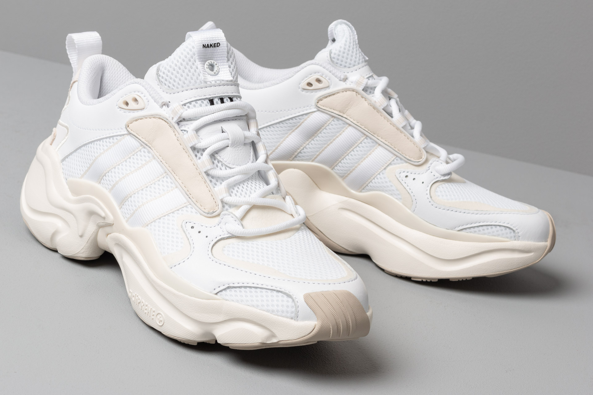 adidas Naked Magmur Runner - G54683 - White / Chalk White/ White - Footshop - Releases