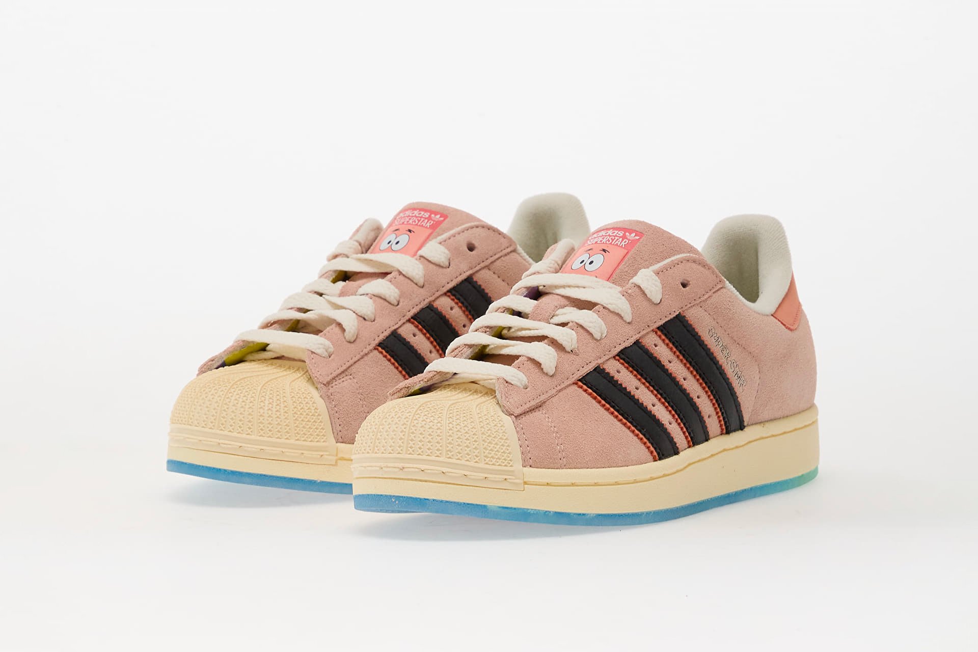 SpongeBob SquarePants x adidas Superstar Patrick Star
