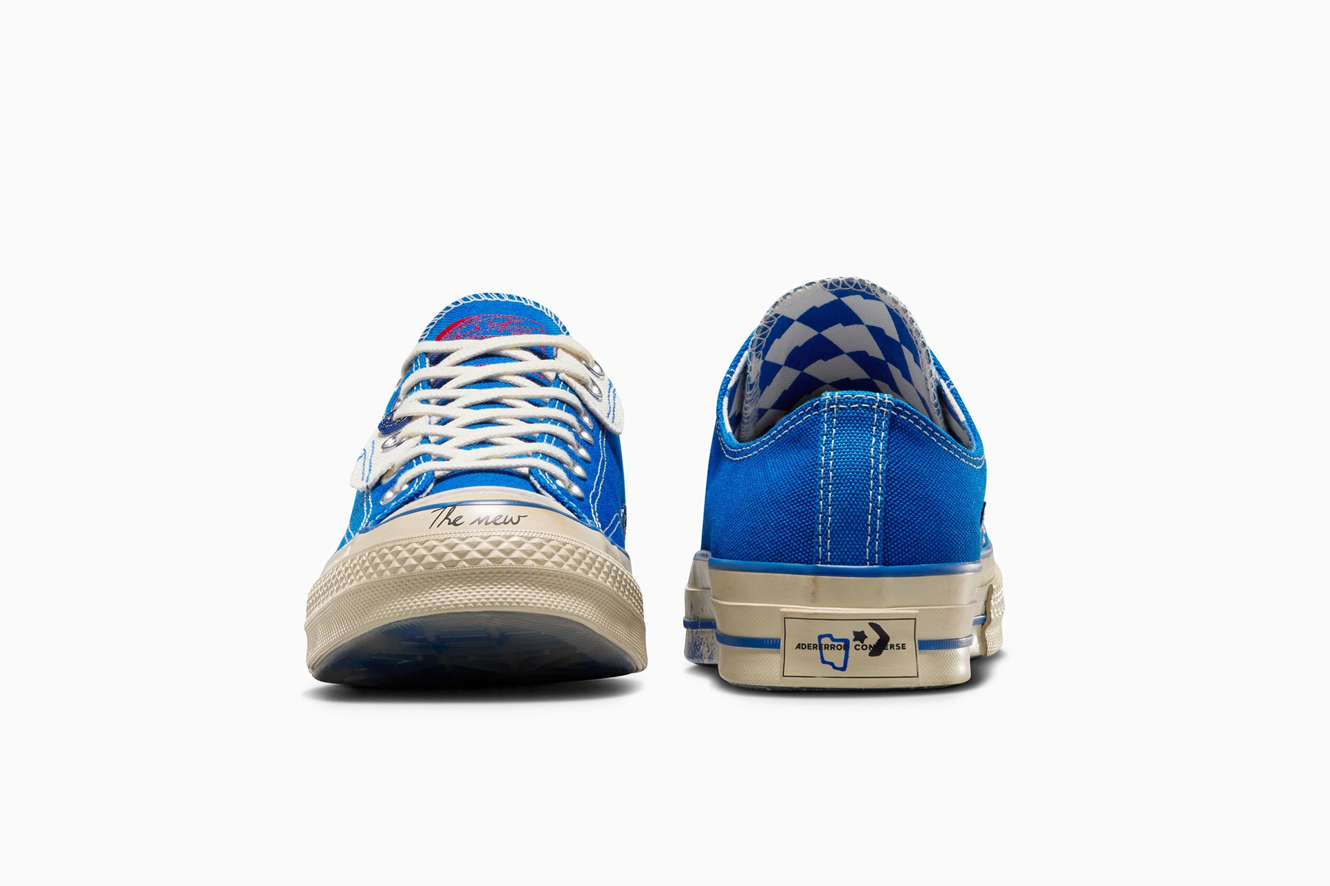 Converse x Ader Error Chuck 70 - a05352c - Imperial Blue / White