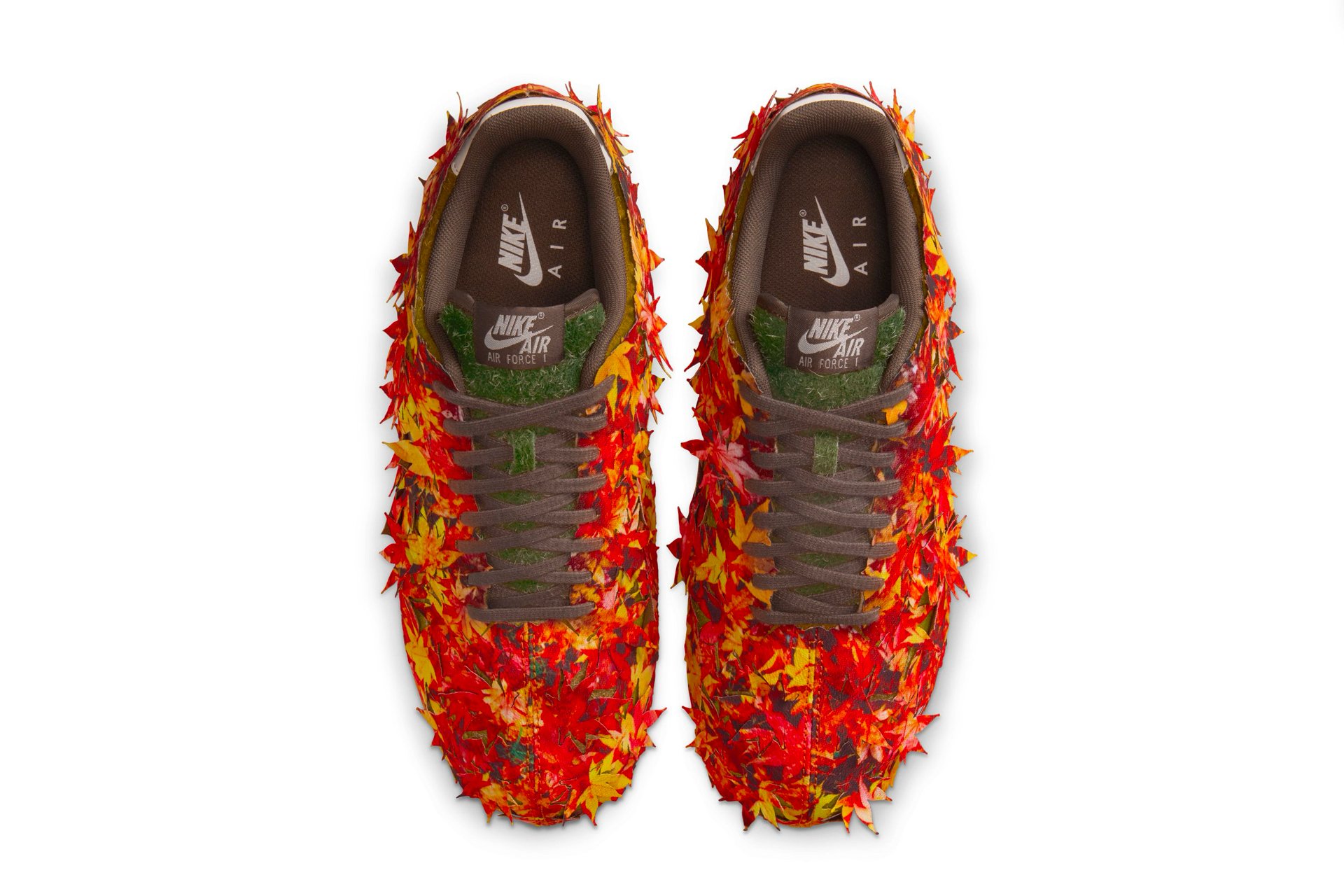 Nike Air Force 1 Low LX Leaf Camo