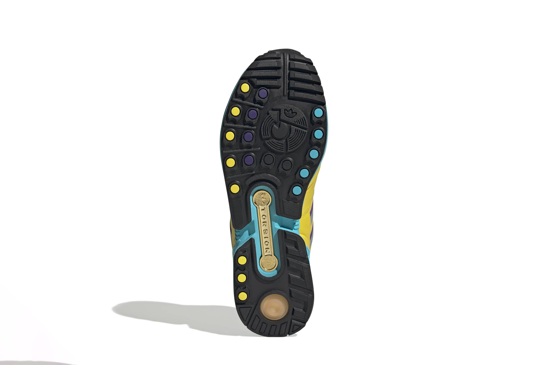 adidas ZX 8000 Consortium Yellow Blue Glow