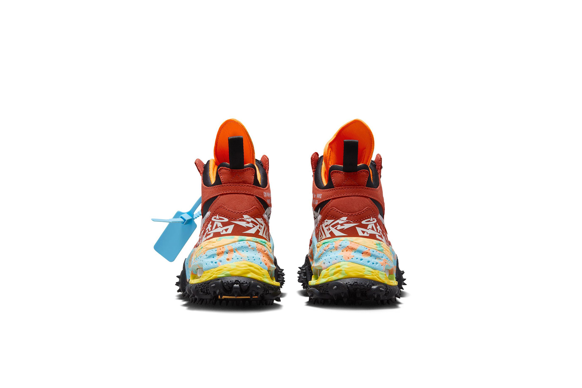 Nike x Off-White™️ Air Terra Forma - DQ1615-800 - Mantra Orange/ Clear ...