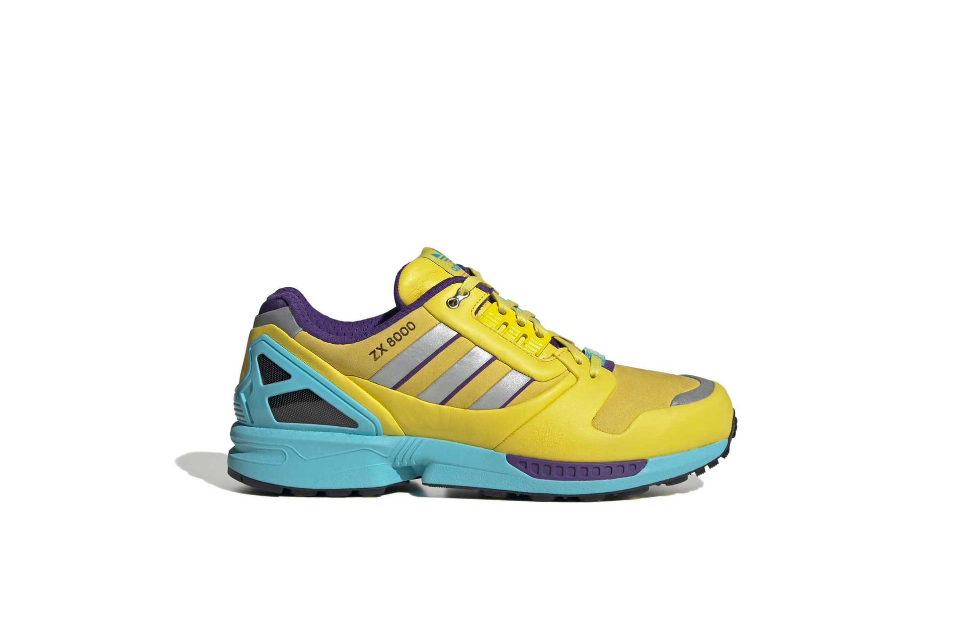 adidas ZX 8000 Consortium Yellow Blue Glow