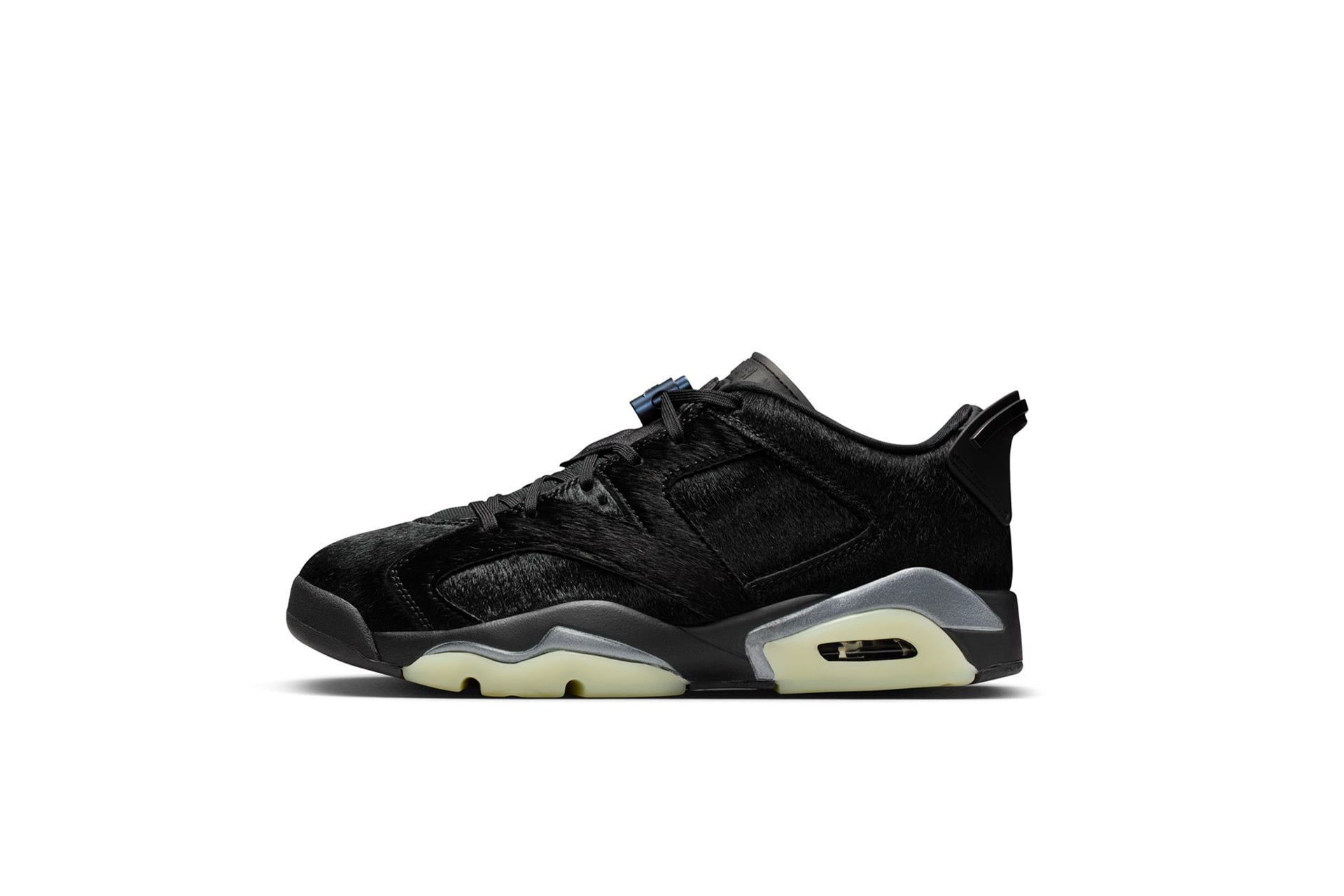 Air Jordan 6 Retro Low "Blackout"