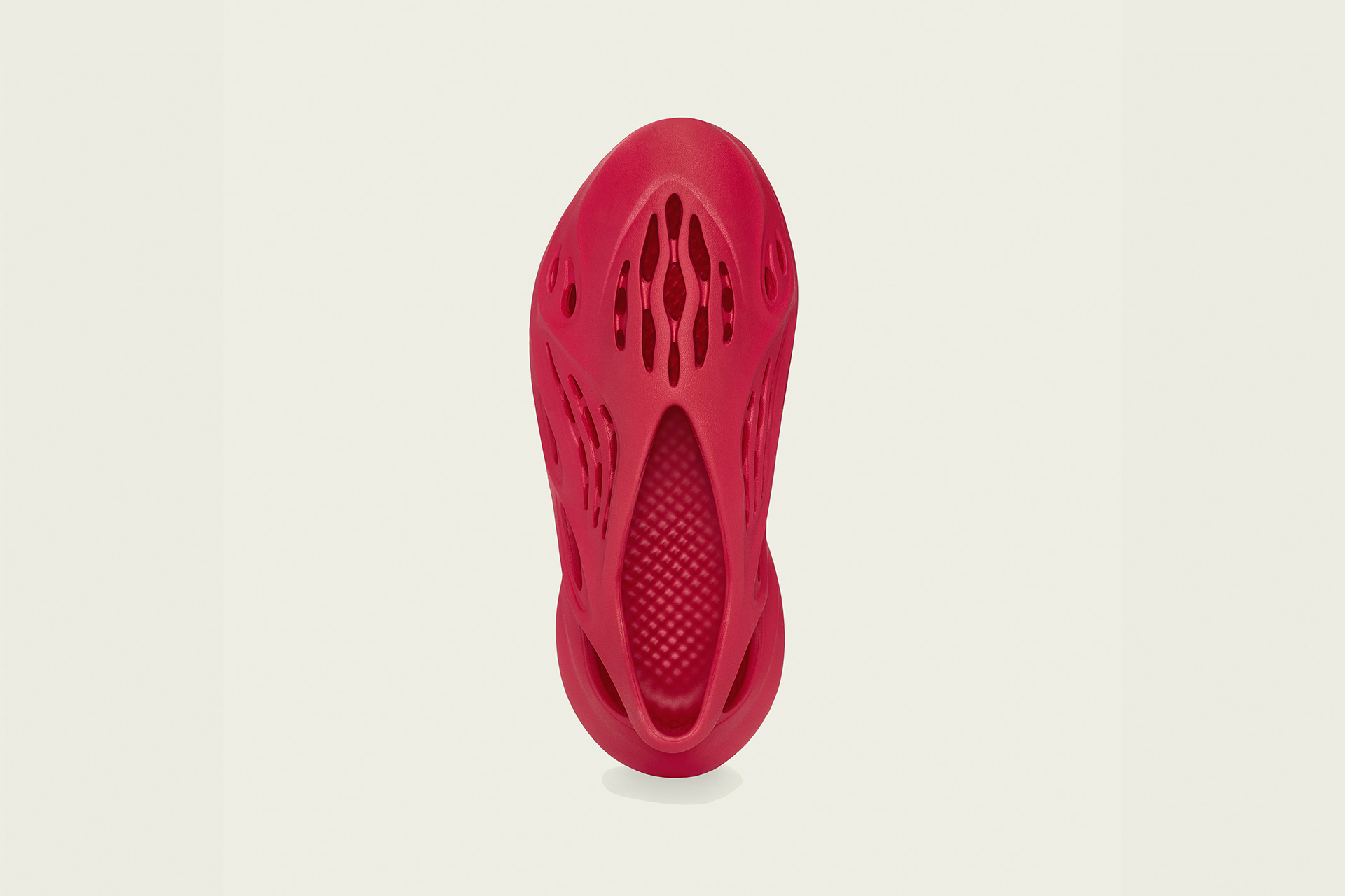 adidas Yeezy Foam Runner - GW3355 - Vermilion - Footshop - Releases