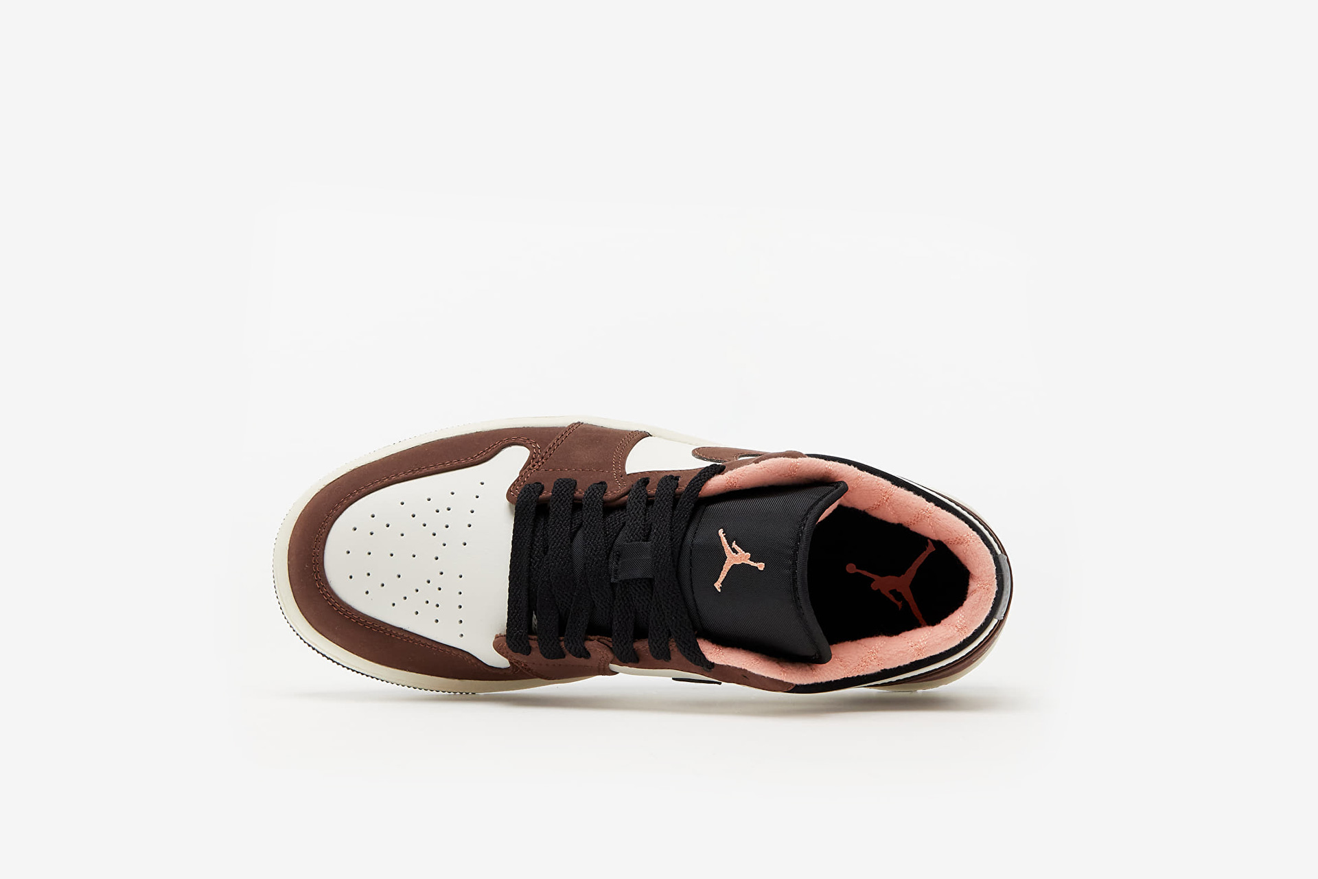 Air Jordan 1 Low SE - DC6991-200 - Chocolate / Crimson Bliss-Black-Sail ...