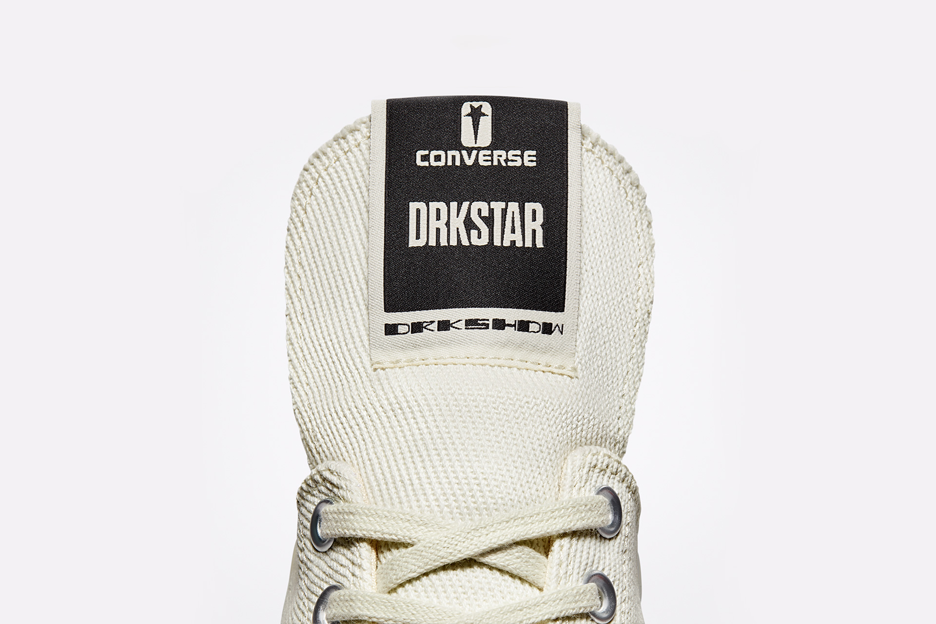 Converse x Rick Owens DRKSTAR