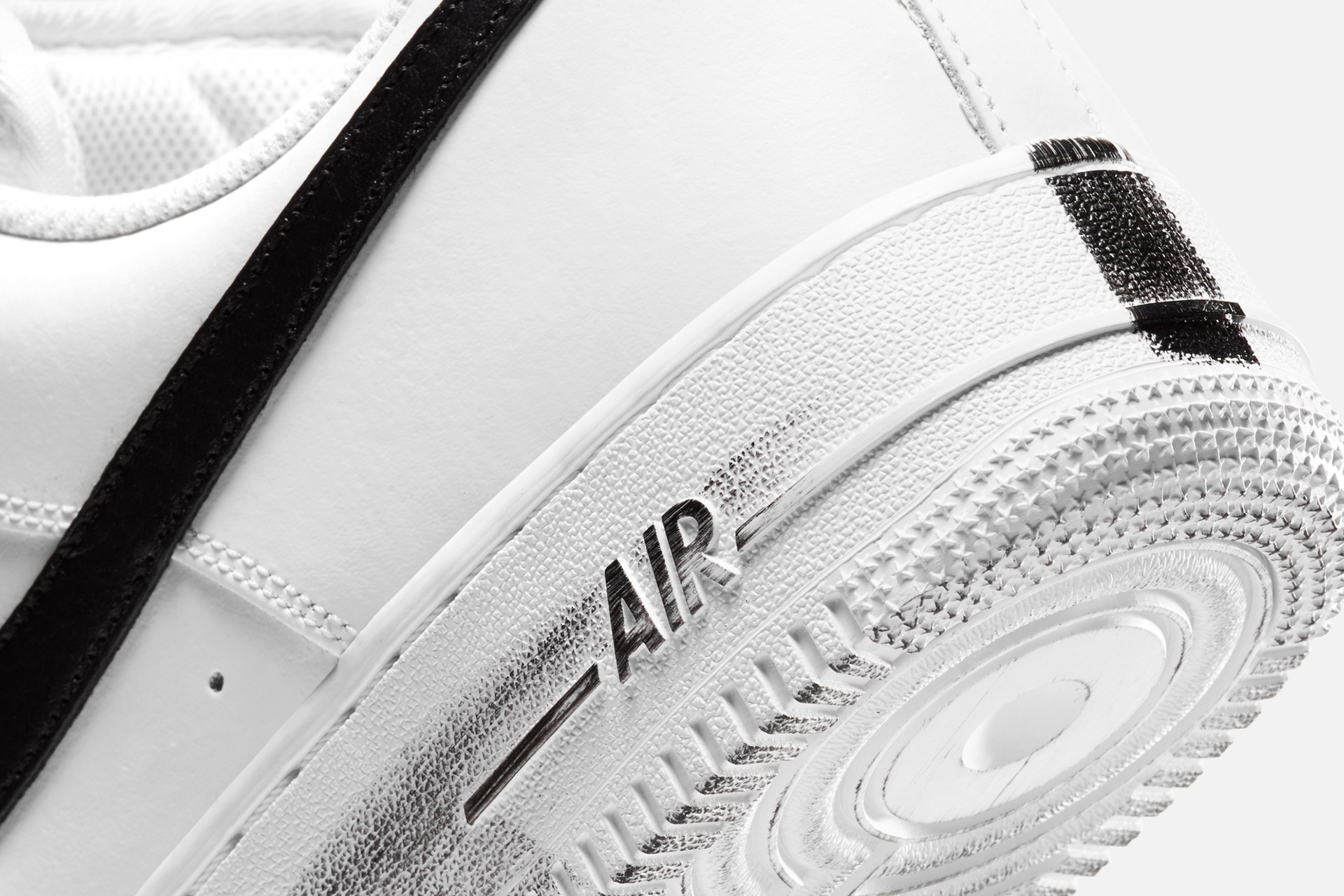 Nike Air Force 1 '07 / Paranoise - DD3223-100 - White / Black-White ...