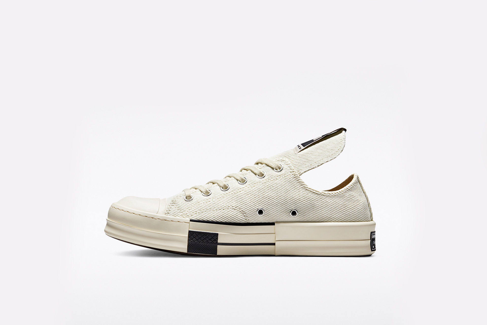 Converse x Rick Owens DRKSTAR