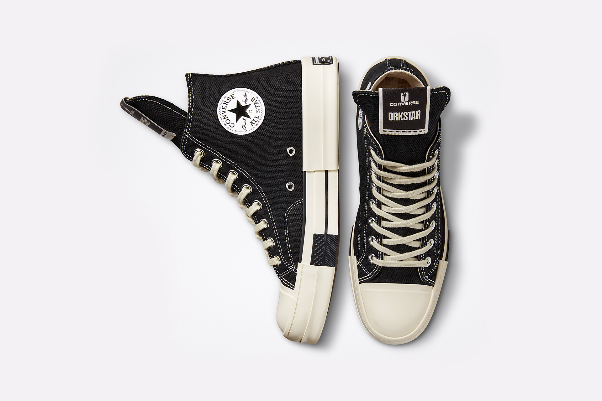 Converse x Rick Owens DRKSTAR