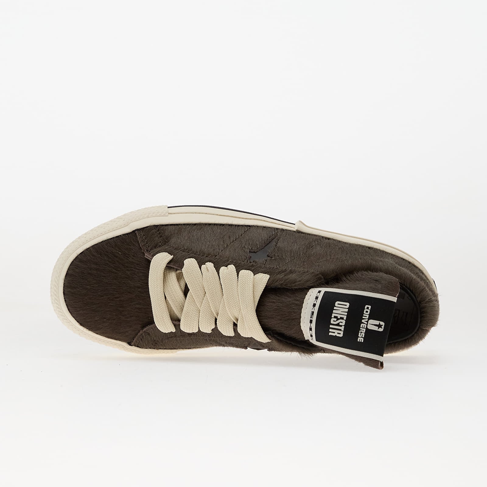 Rick Owens DRKSHDW x Converse Fur Shoes - Onestr