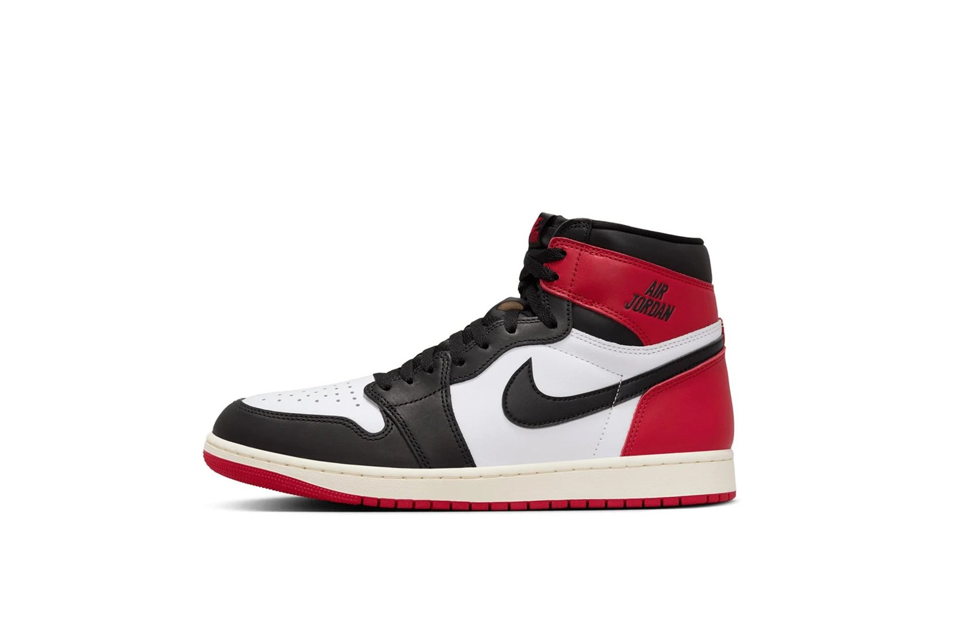 Air Jordan 1 Retro High OG "Black Toe"