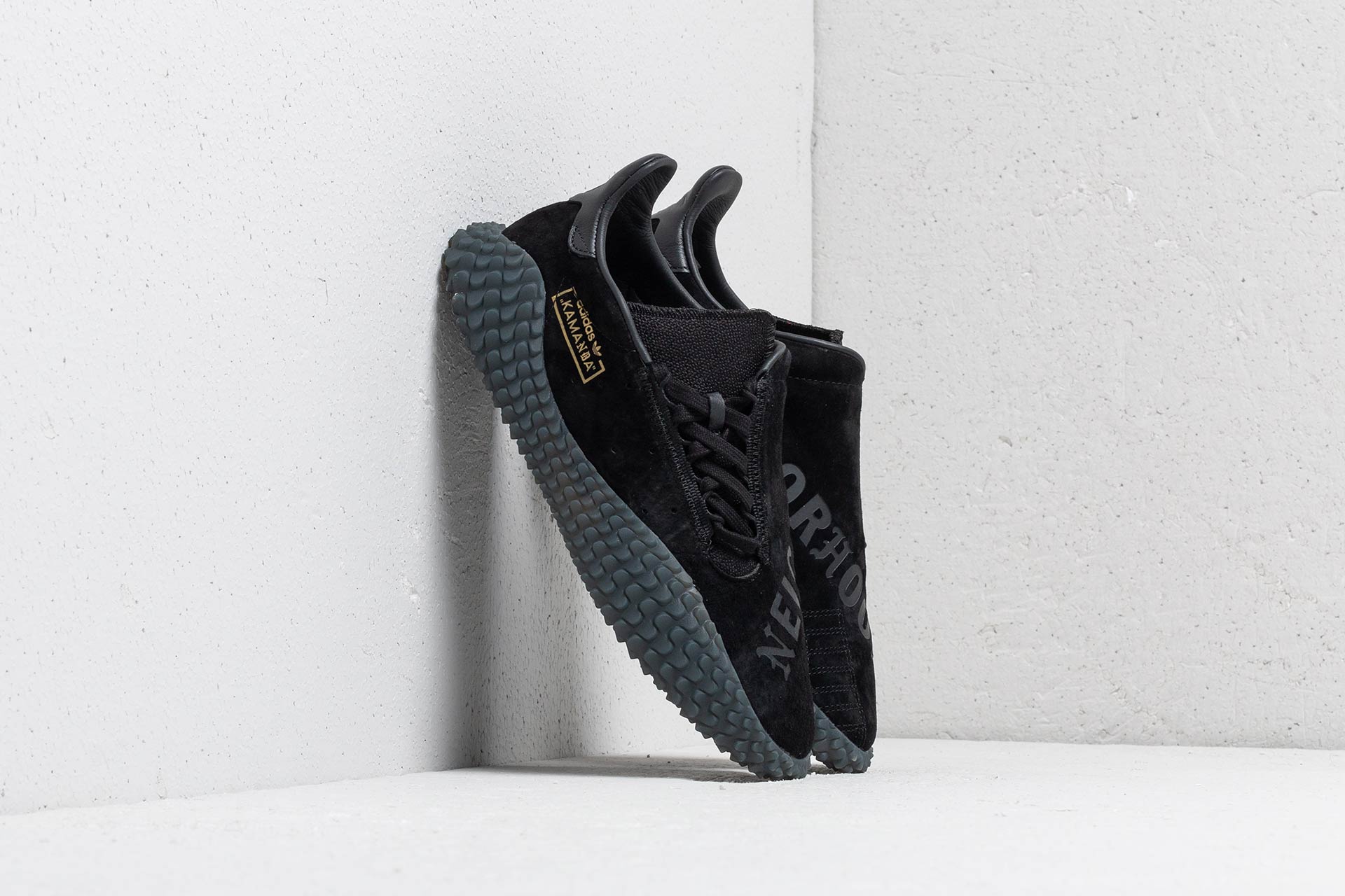 adidas x Neighborhood Kamanda 01 B37341 Core Black / Core Black / Core Black B37341 - - Releases