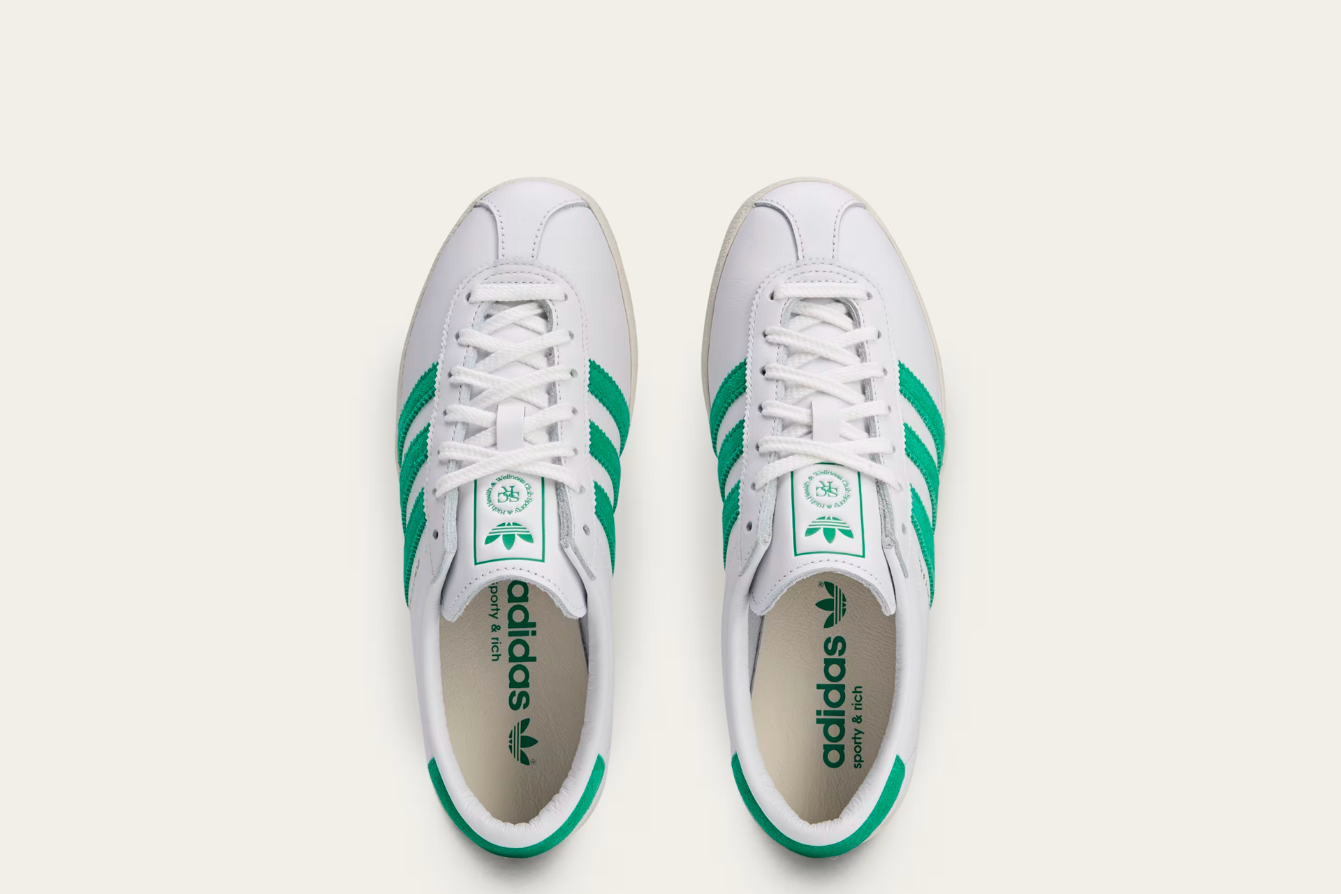adidas Blanc Sporty & Rich