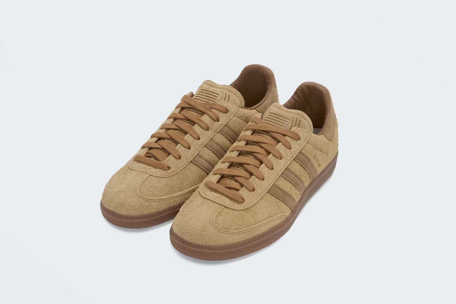 adidas x JJJJound Samba Tobacco