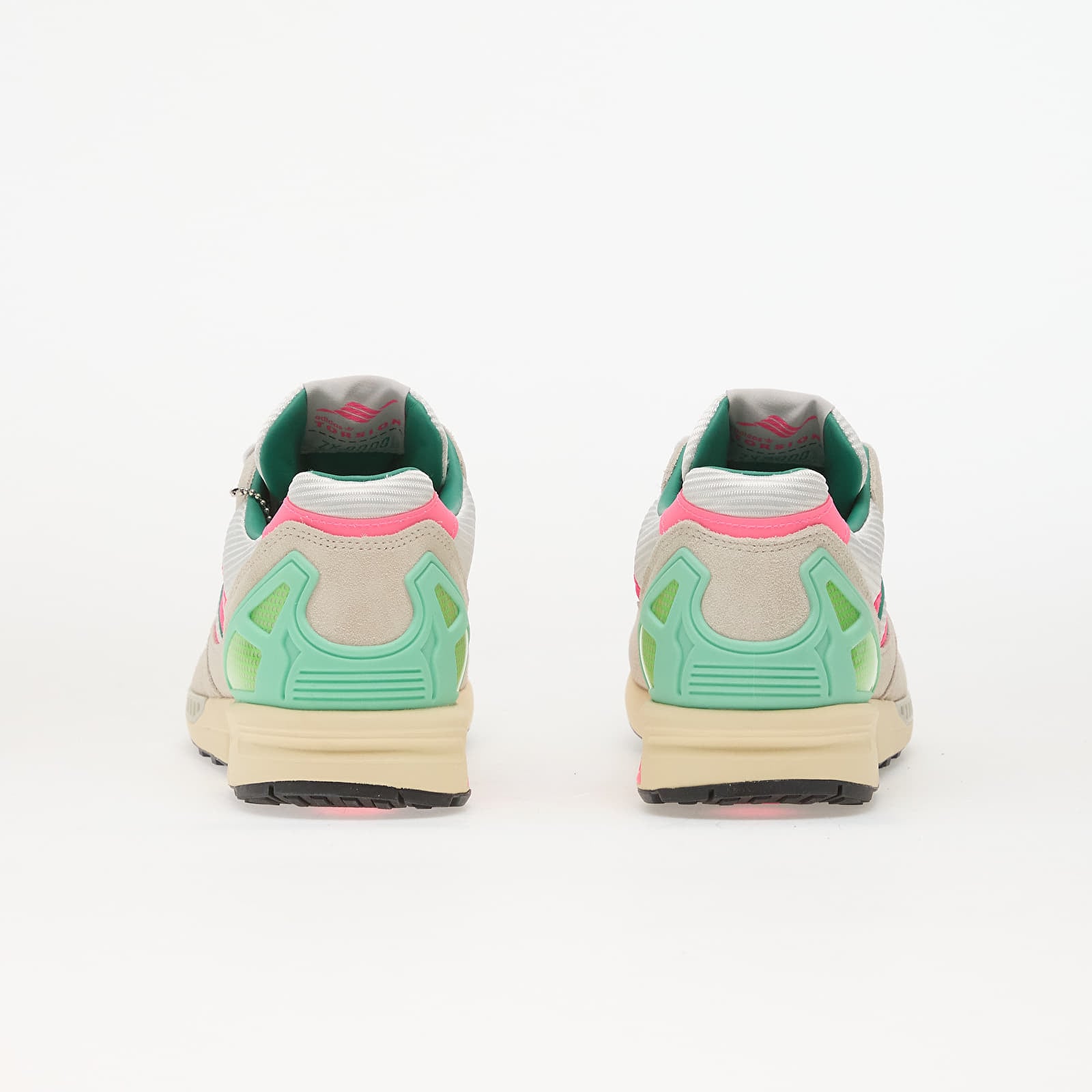 adidas Zx 8000 - KI4726 - Off White/ Lucid Pink/ Semi Court Green