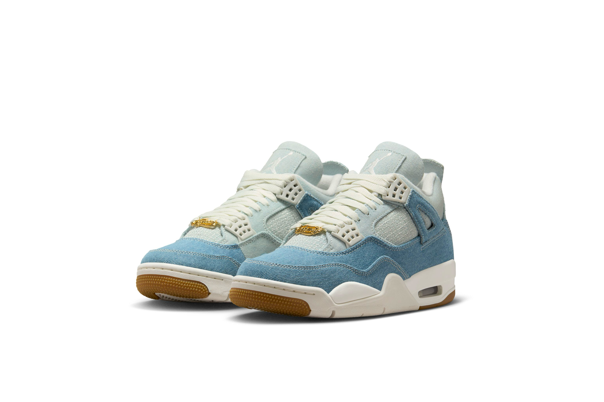 Air Jordan 4 Retro "Denim Worn Blue"