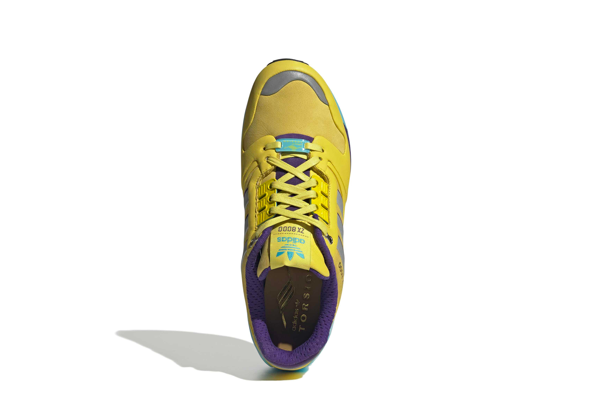 adidas ZX 8000 Consortium Yellow Blue Glow