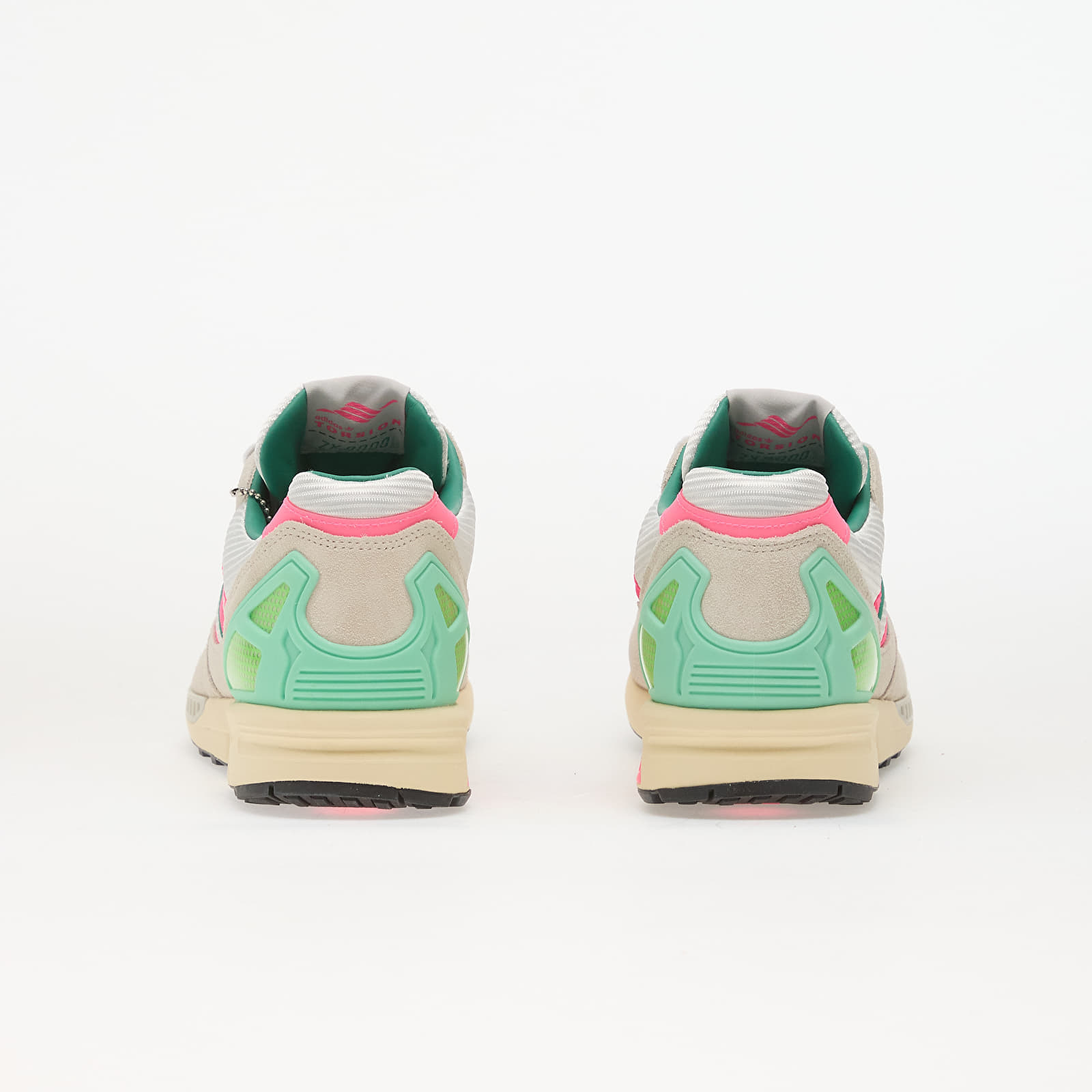 adidas Zx 8000 - KI4726 - Off White/ Lucid Pink/ Semi Court Green