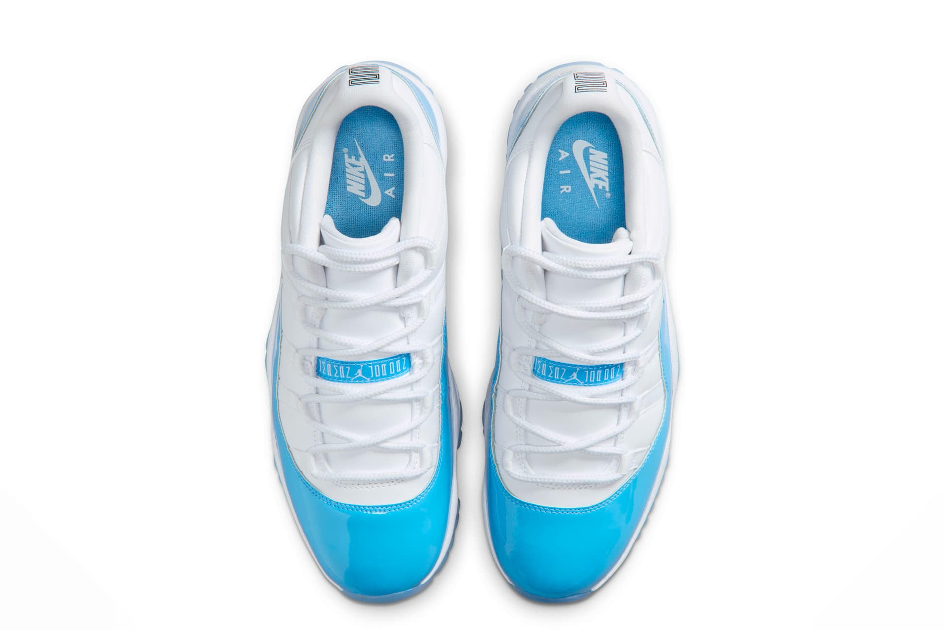 Air Jordan 11 Retro Low "UNC"