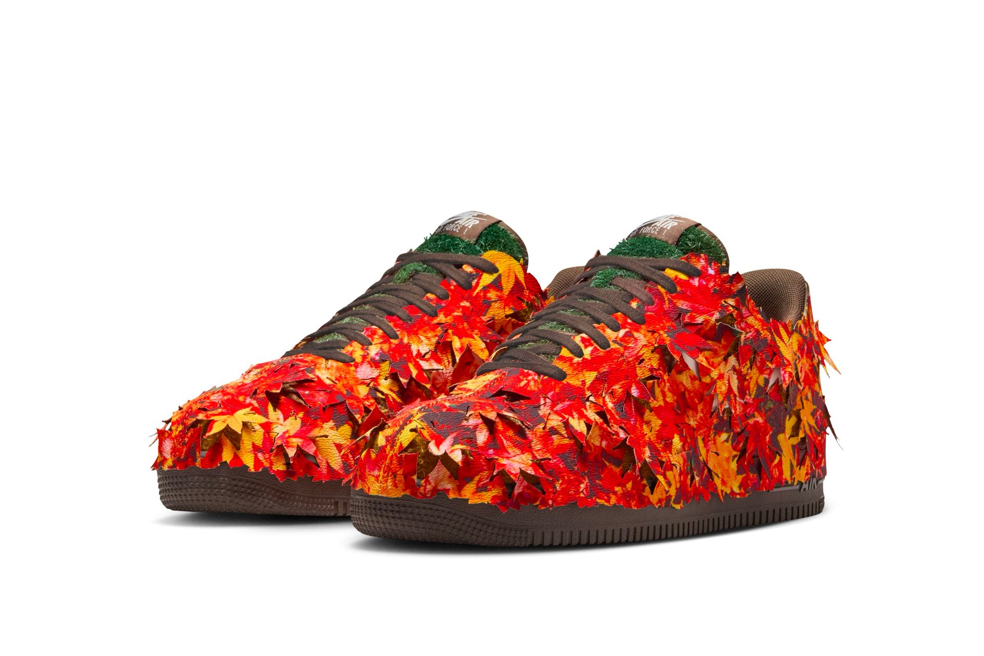 Nike Air Force 1 Low LX Leaf Camo