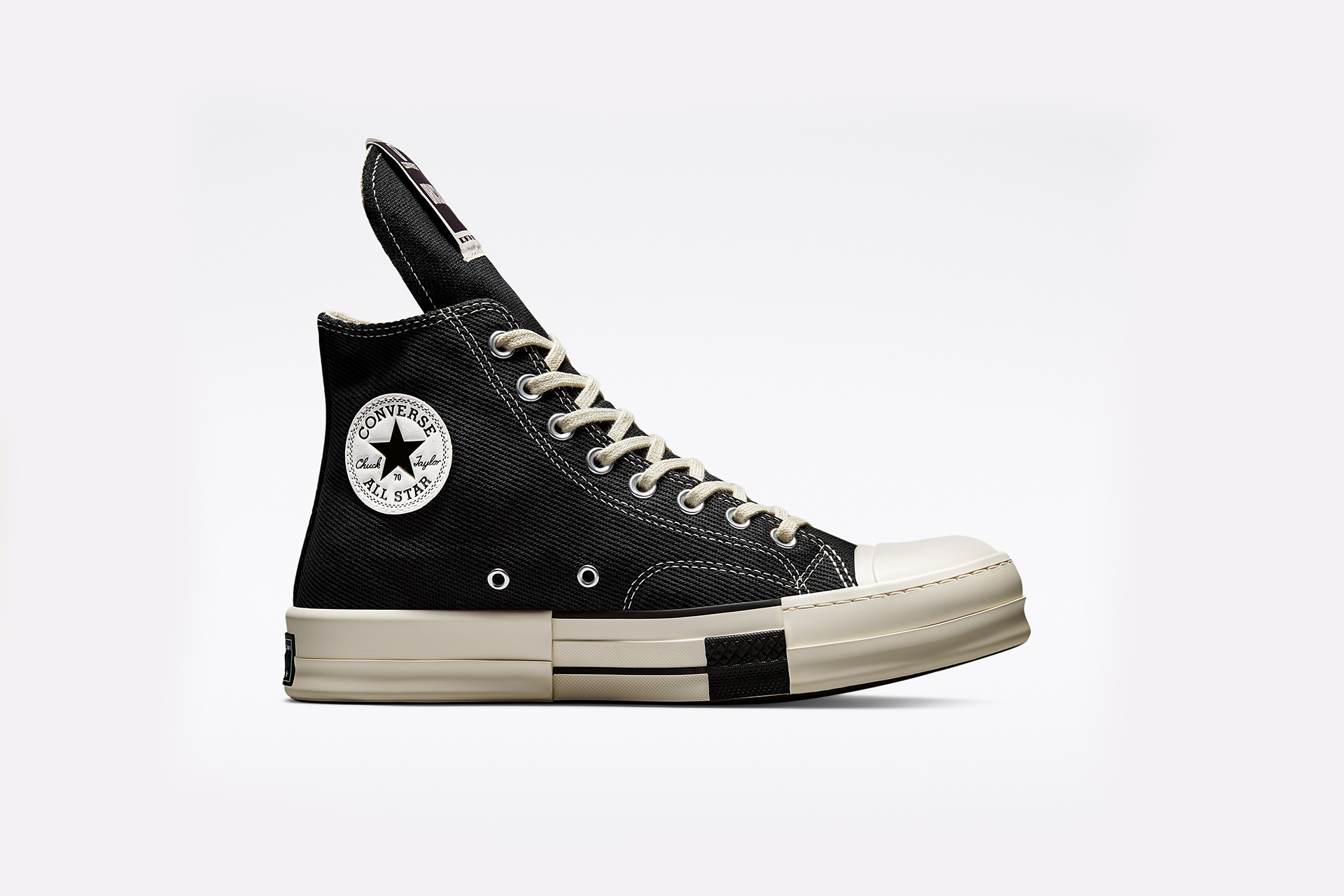 Converse x Rick Owens DRKSTAR