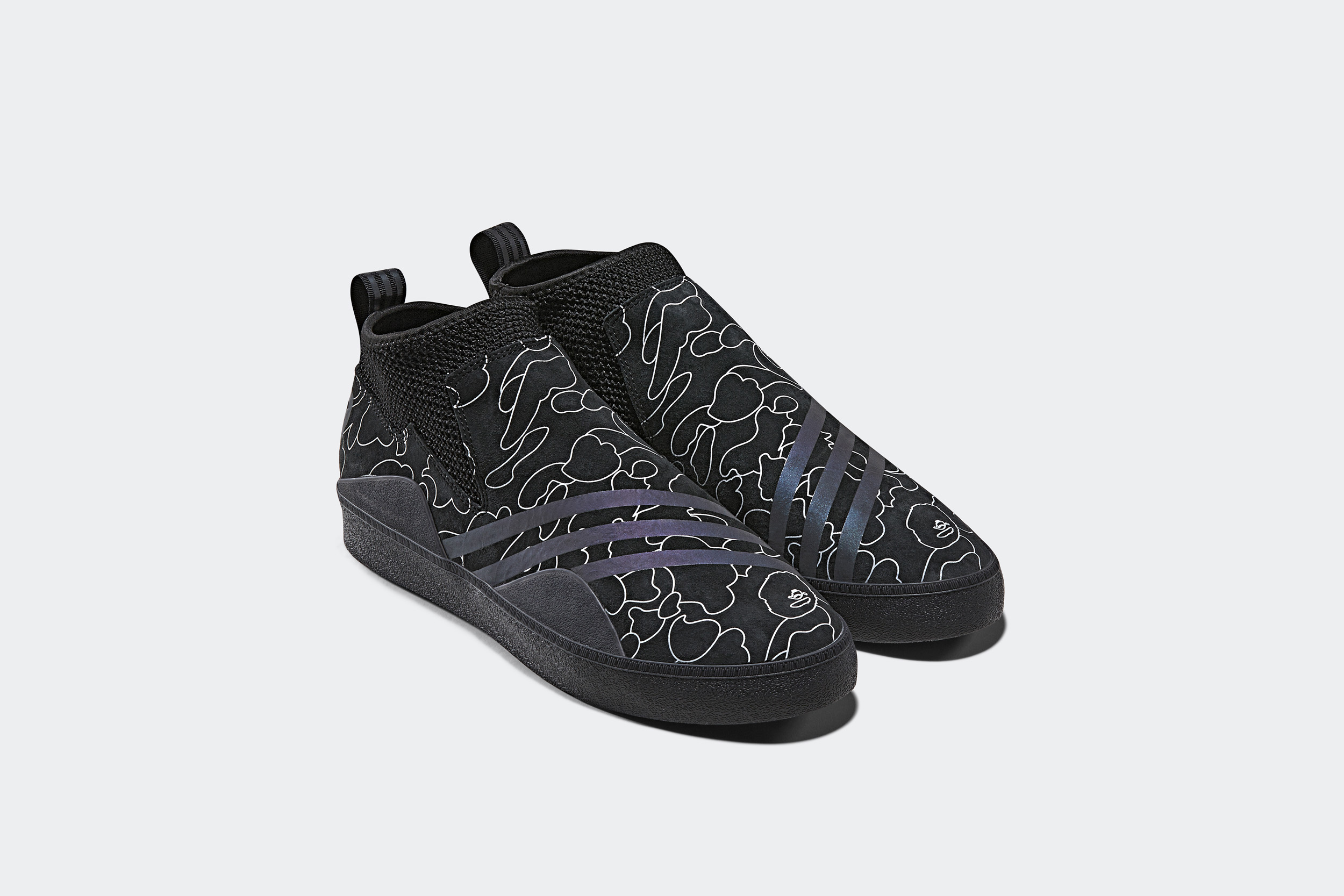 adidas x BAPE 3ST.002 - DB3003 - Black - Footshop - Releases
