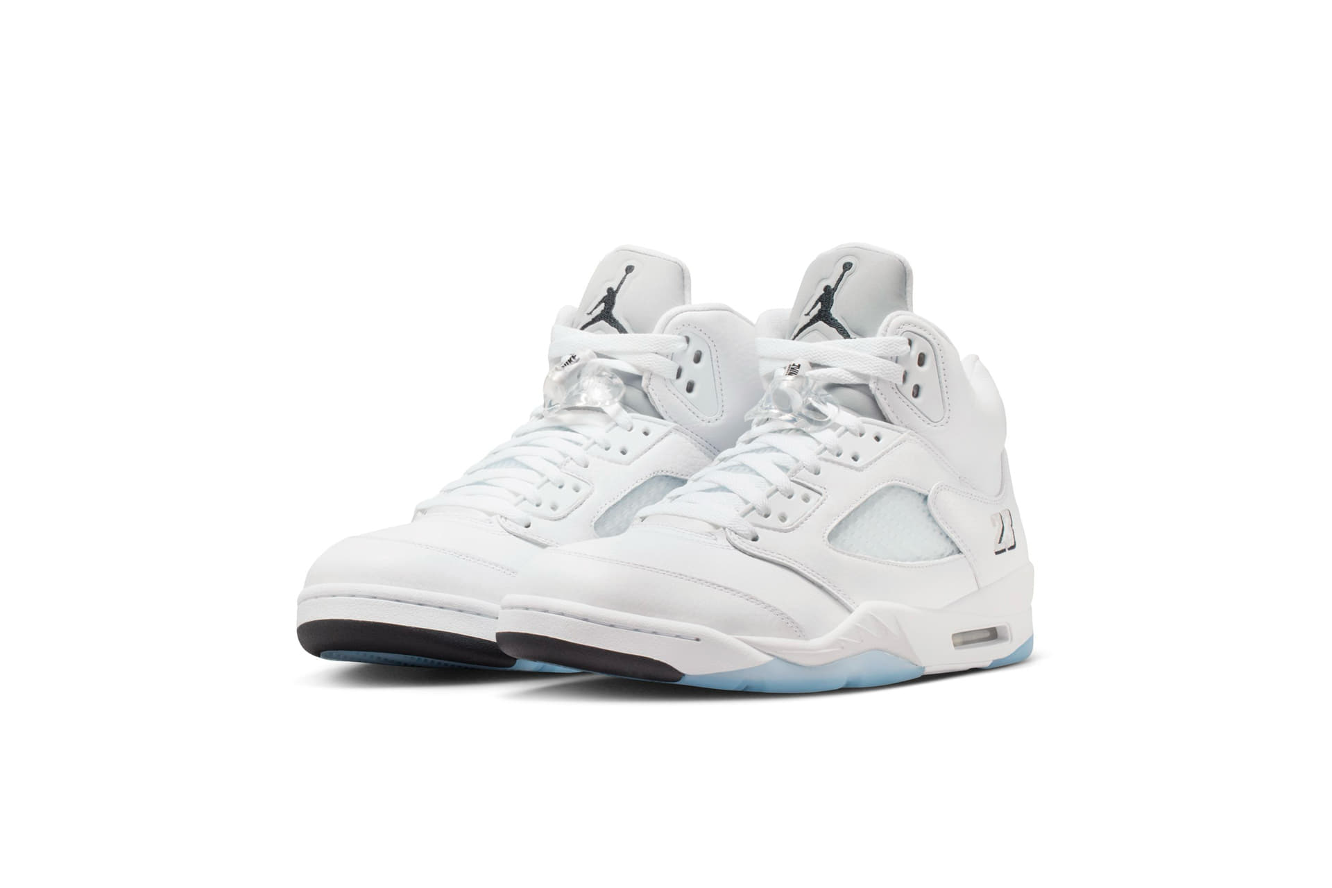 Air Jordan 5 Retro "White Metallic"