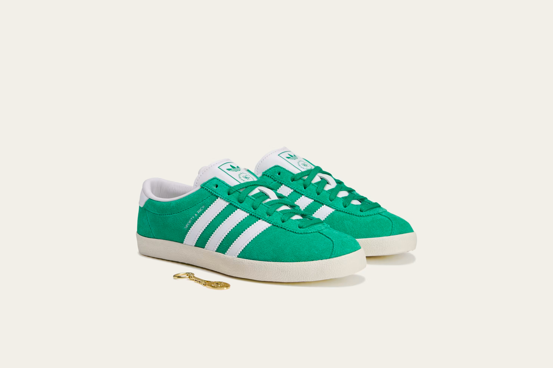 adidas Blanc Sporty & Rich