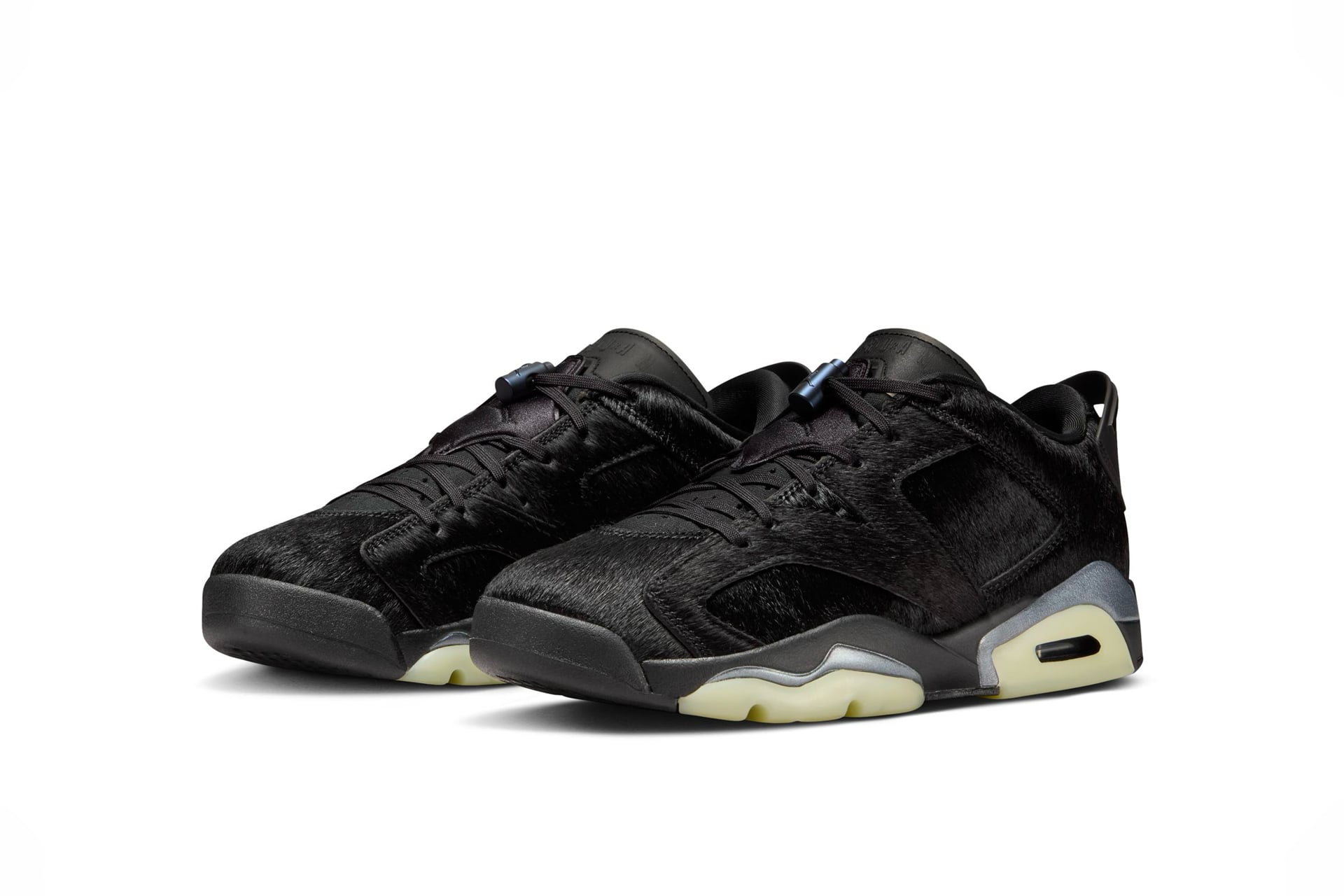 Air Jordan 6 Retro Low "Blackout"