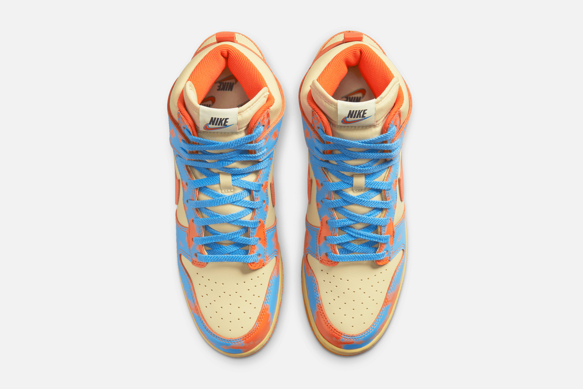 Nike Dunk High 1985 SP - DD9404-800 - Safety Orange / Team Orange