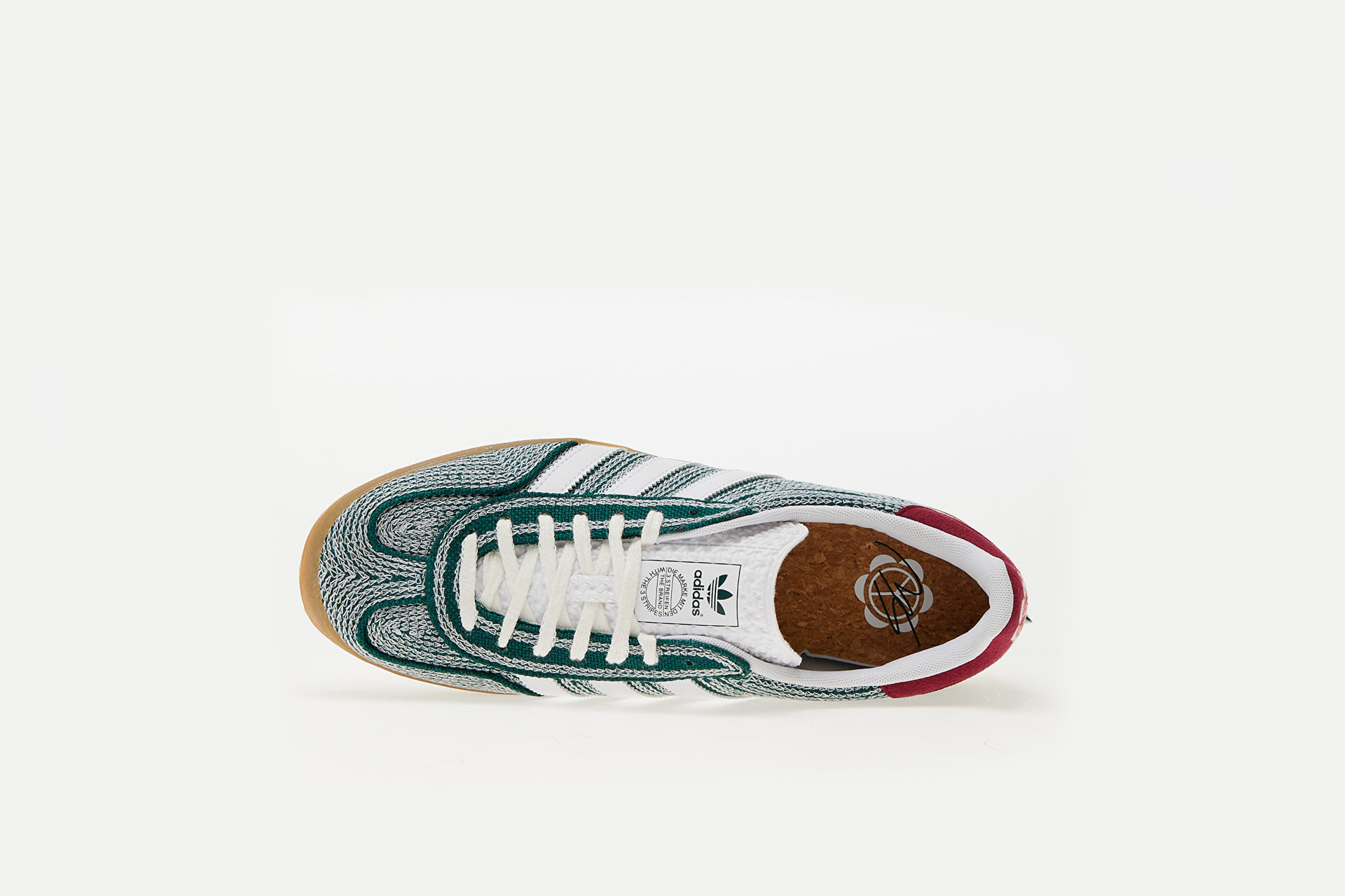 Sean Wotherspoon adidas Gazelle Indoor Collegiate Green IG1456