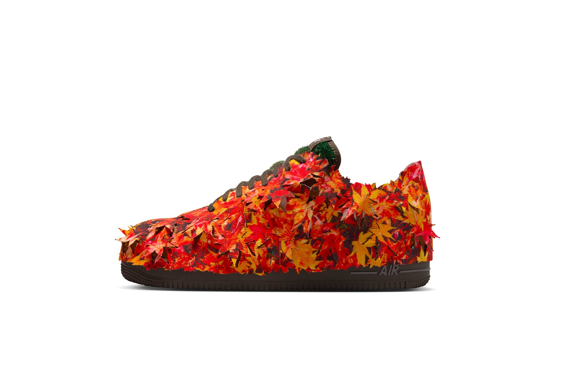 Nike Air Force 1 Low LX Leaf Camo