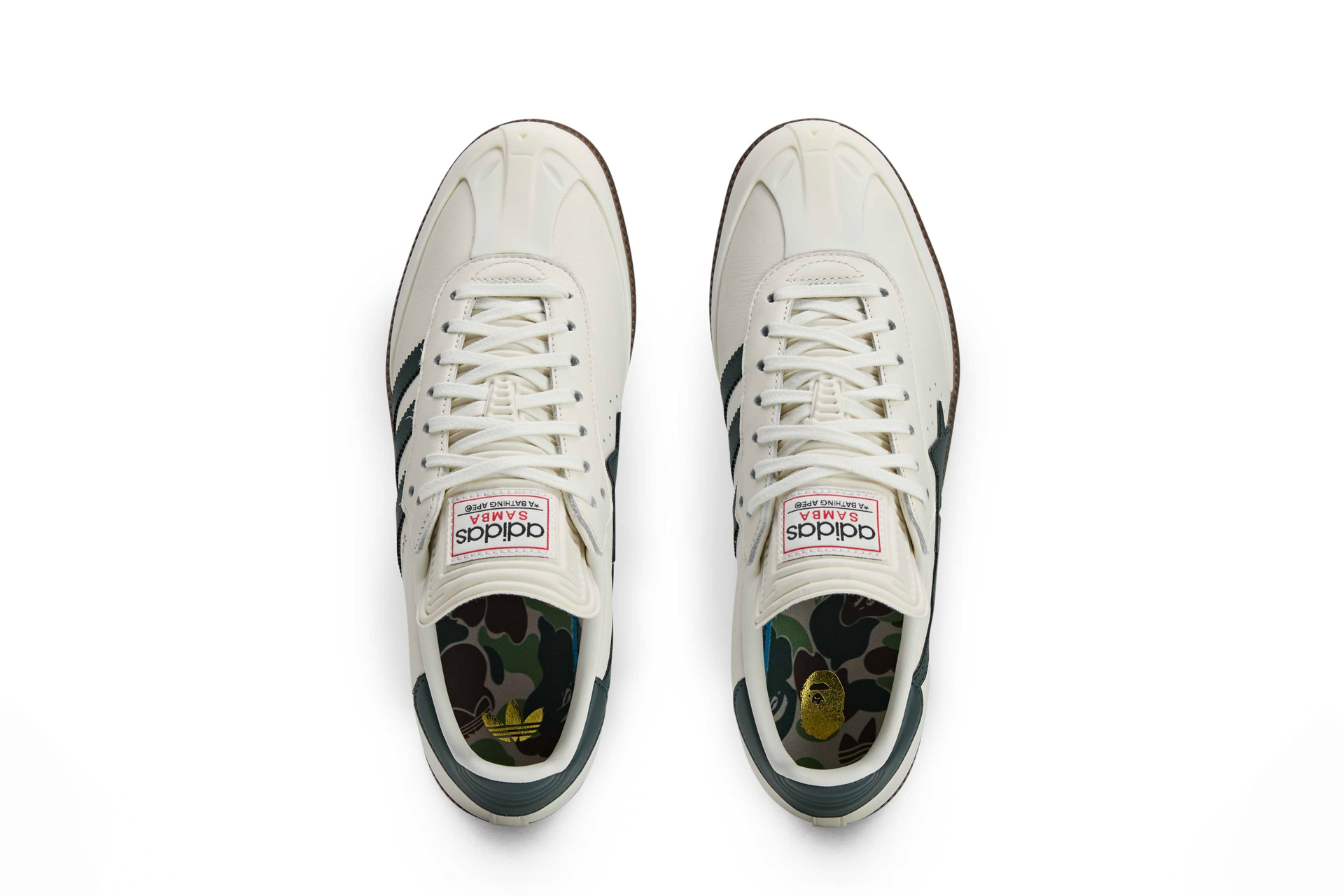 adidas x BAPE Samba
