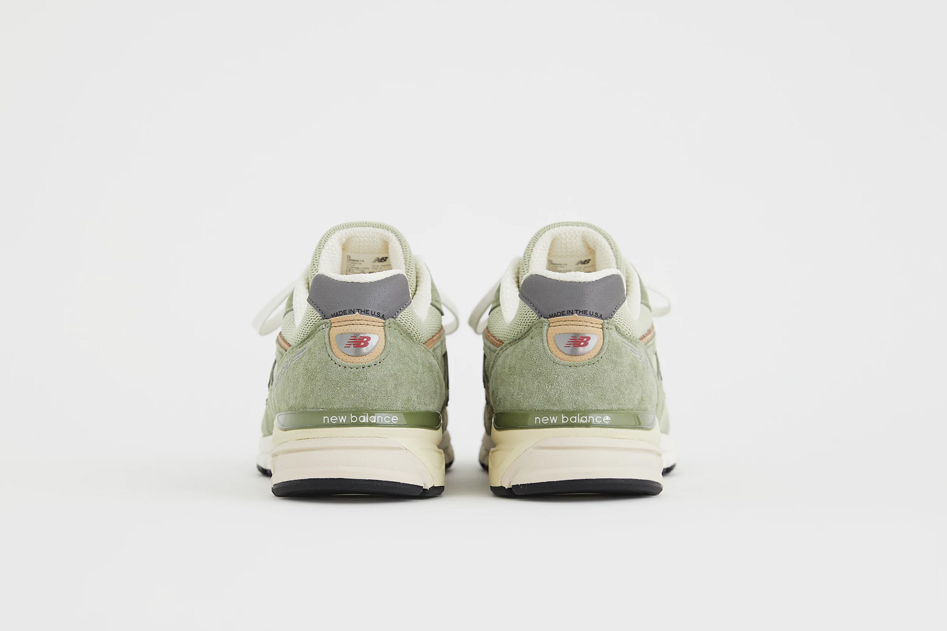 New Balance 990 V4 - U990GT4 - Olive - Footshop - Releases