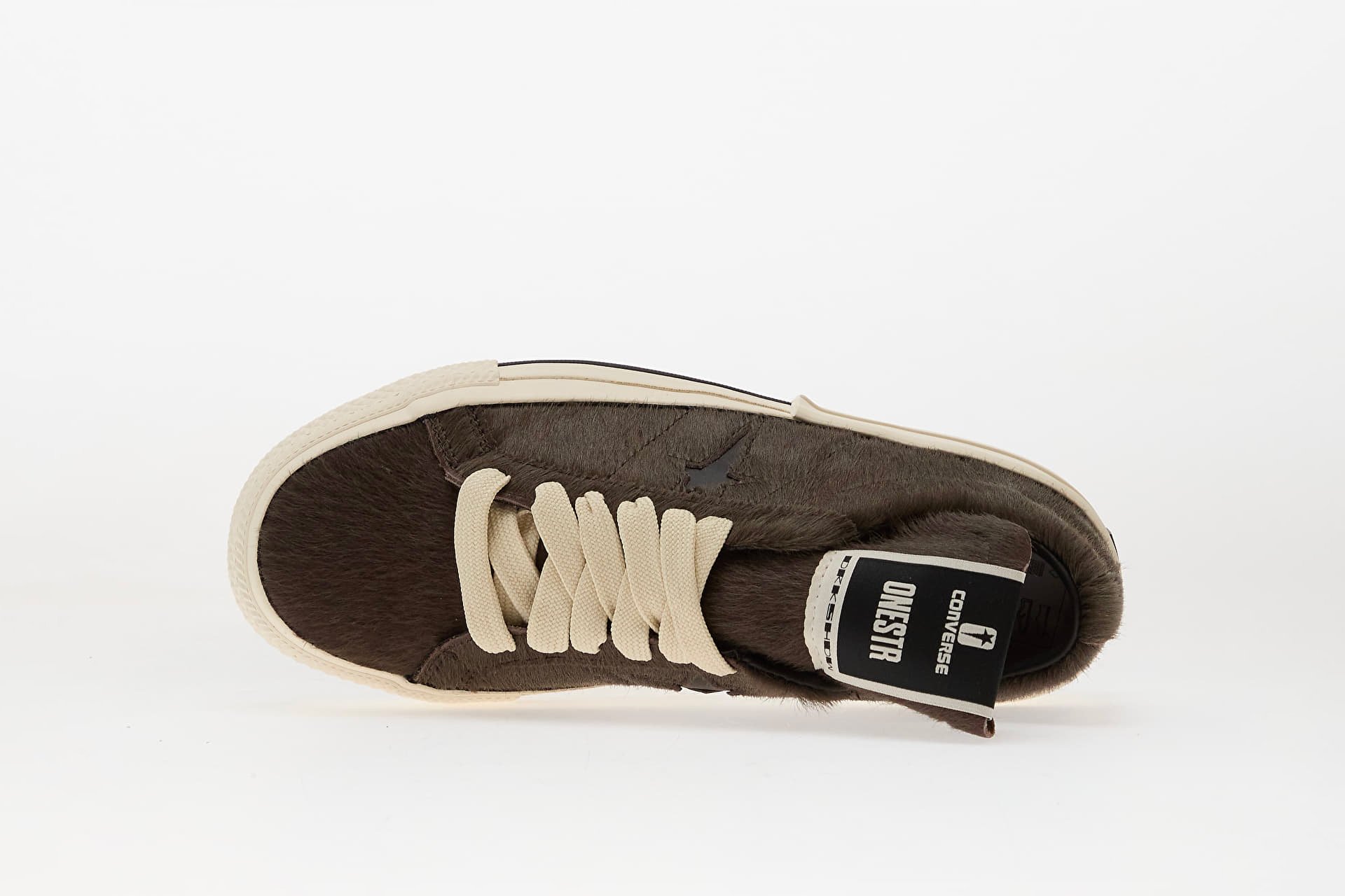 Rick Owens DRKSHDW x Converse Fur Shoes - Onestr