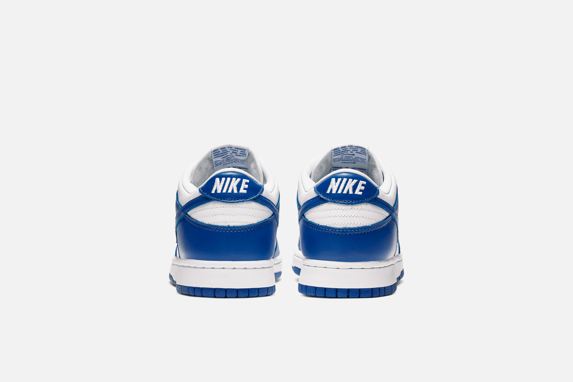 Nike Dunk Low SP, White / Varsity Royal - Footshop - Releases