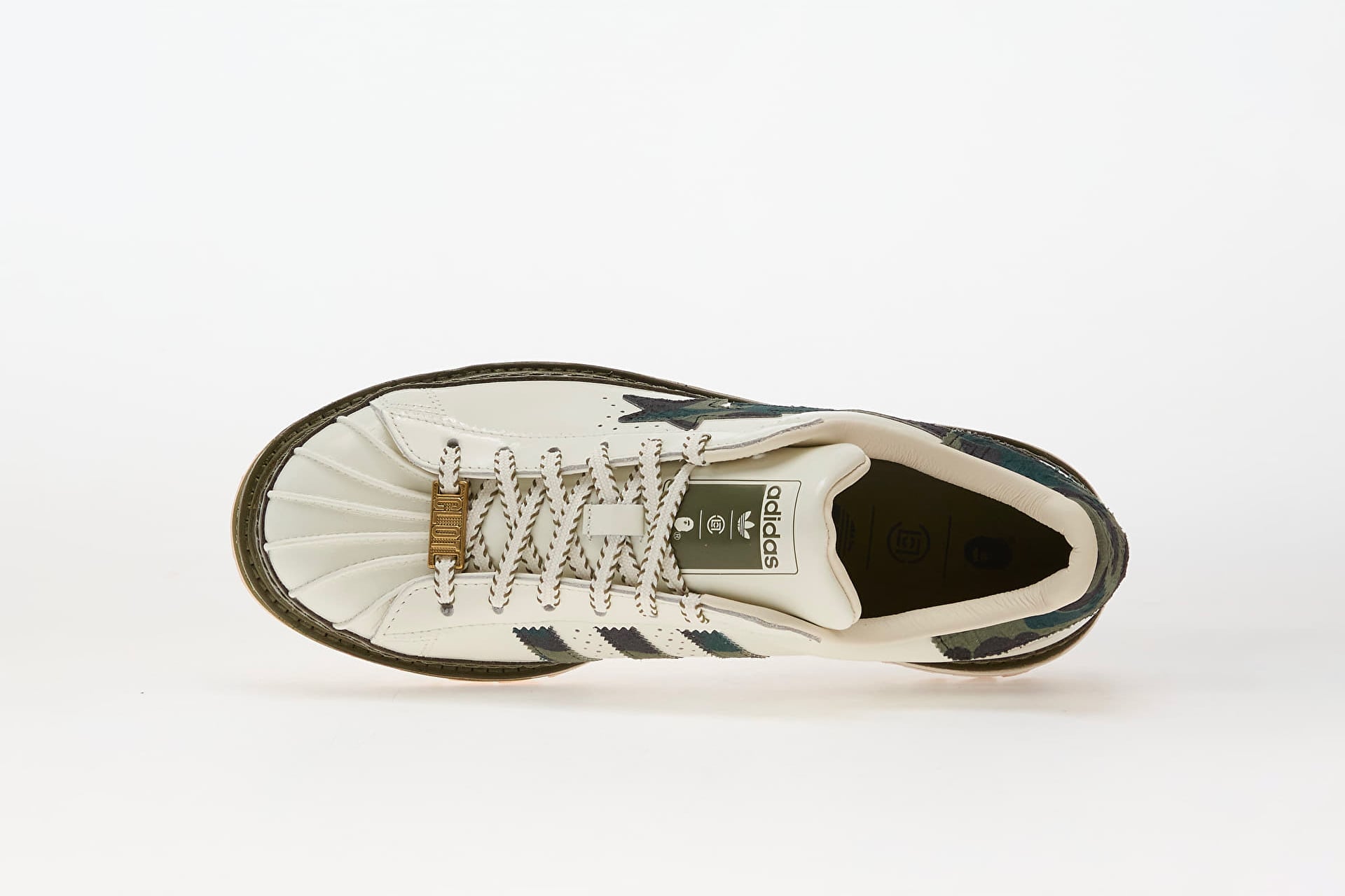 adidas Clot X Bape® Superstar By Edison Chen