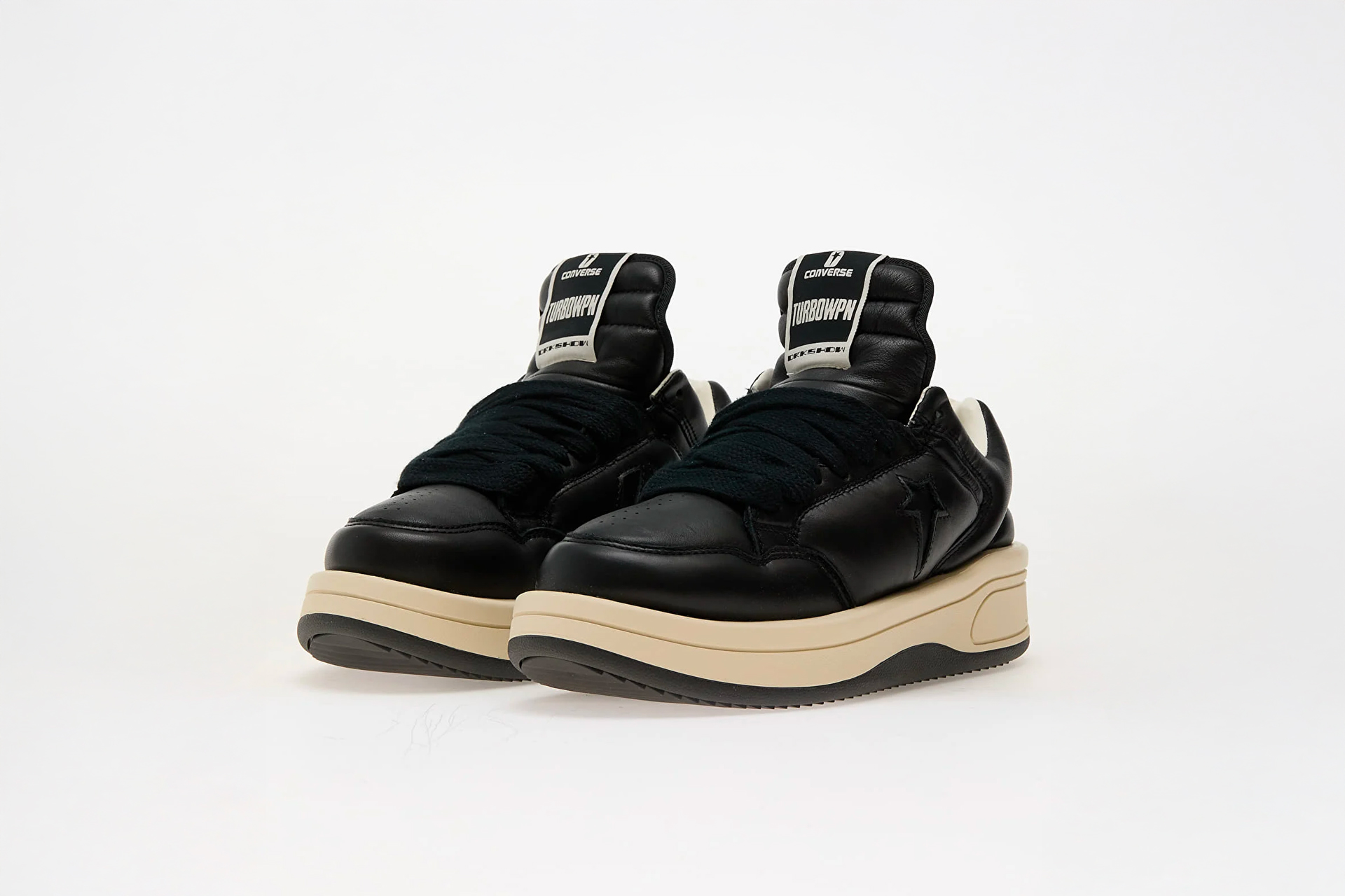 Converse x Rick Owens DRKSHDW Turbowpn Ox