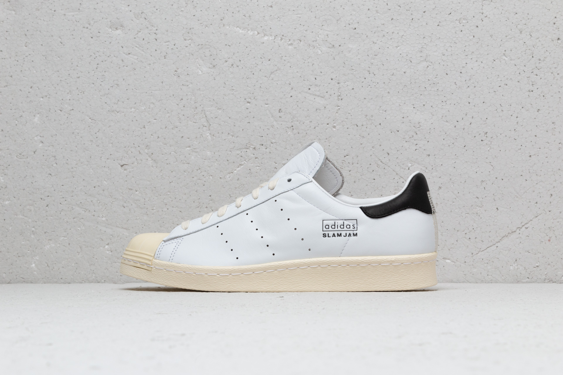 adidas Consortium x Slam Jam Superstar 80s BB9485 Ftw White Ftw White Ftw White Footshop Releases