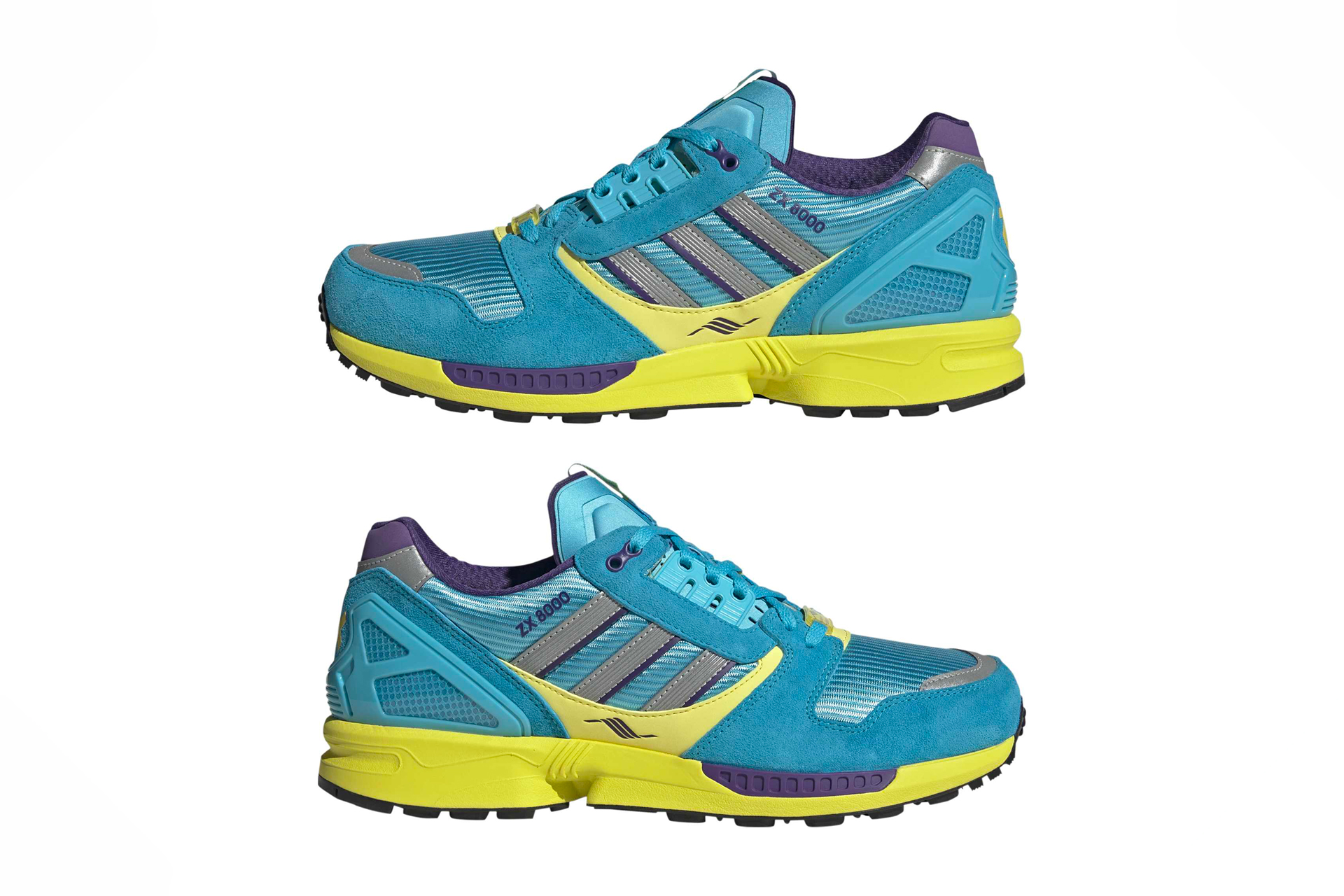 adidas ZX 8000 Consortium Blue Glow Unity Purple
